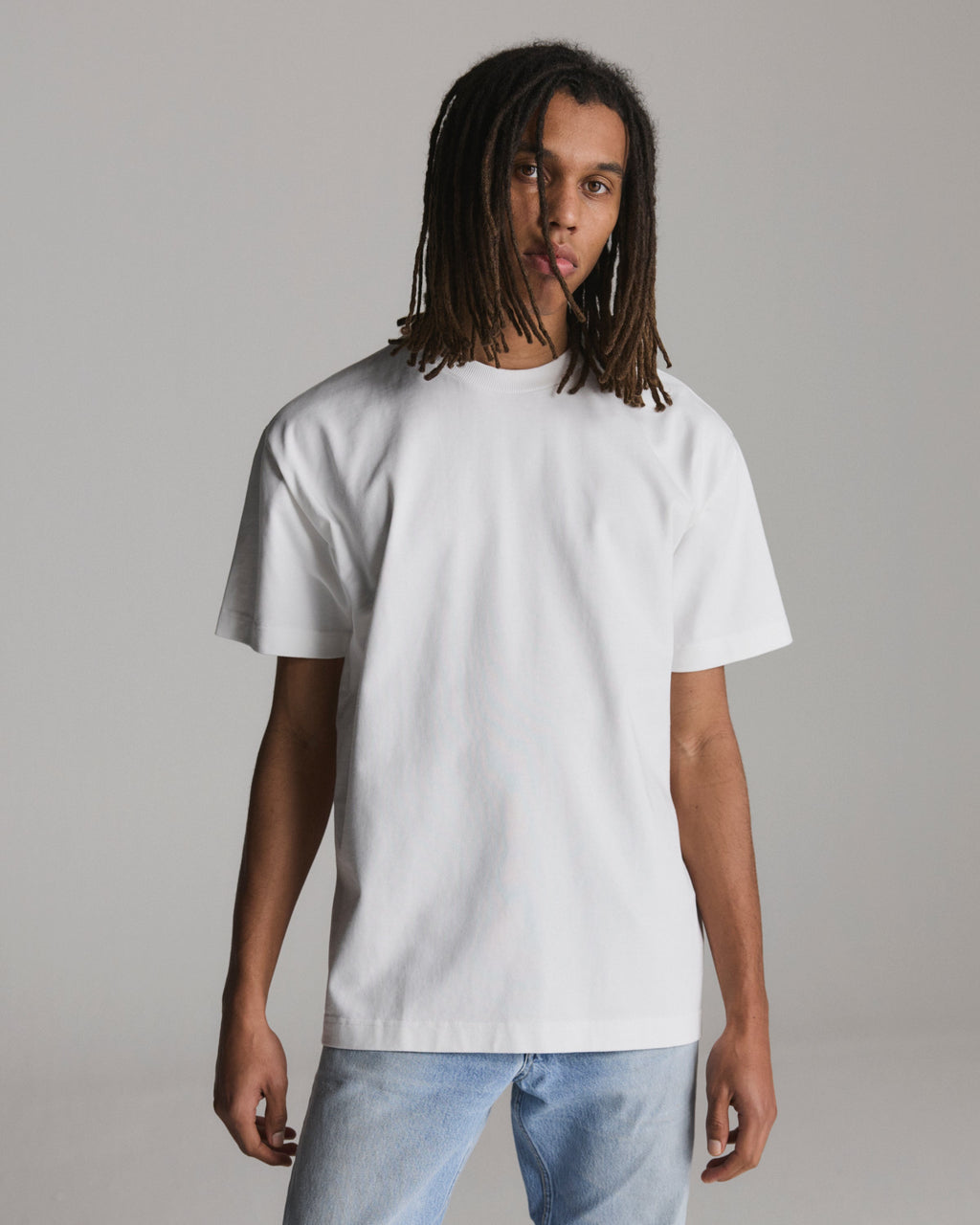 Tenue. Bruce Optic White T-shirt S/S Men