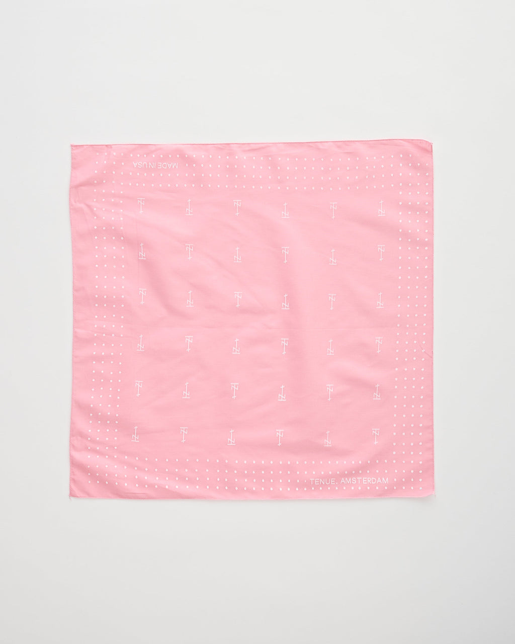 Tenue. Cross Bandana Pink Apparel & Accessories 8720177715393