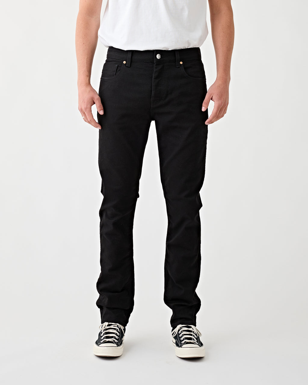 Jackson Jeans Stay Black