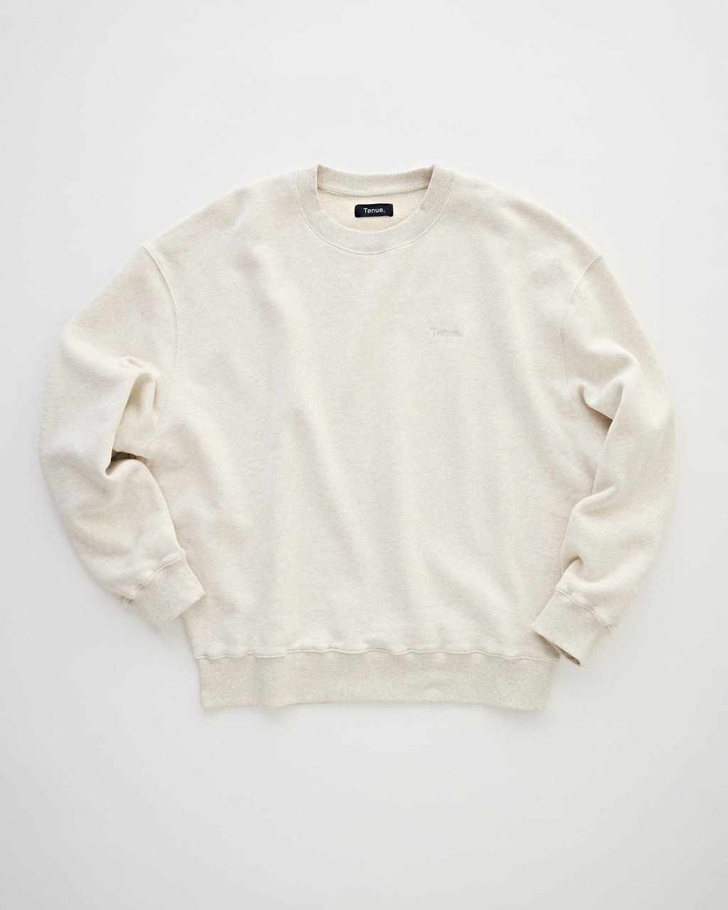 Tenue. Kelly Oat Melange Sweater Unisex