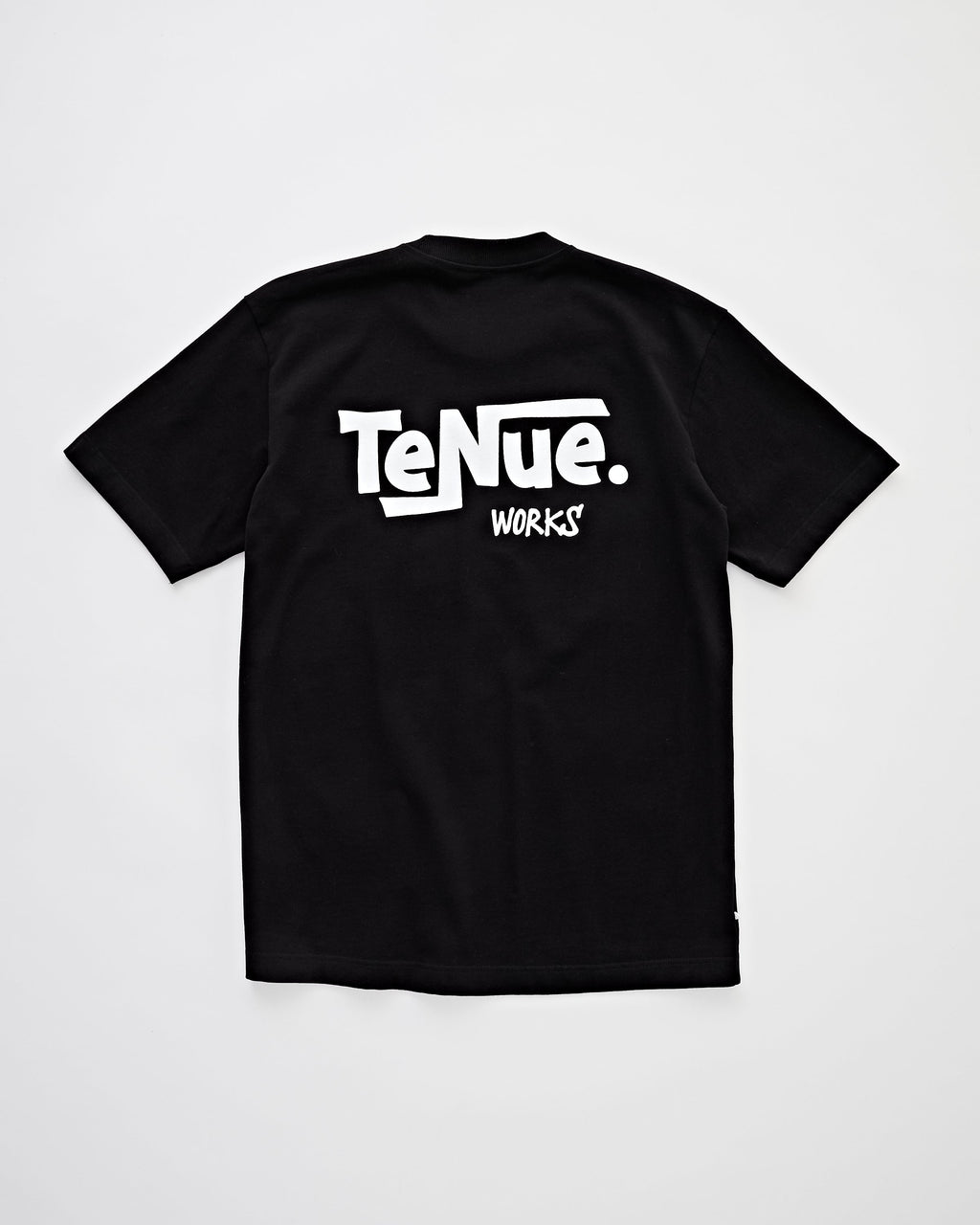 Tenue. Bruce Black Tenue. Works T-Shirt S/S Men