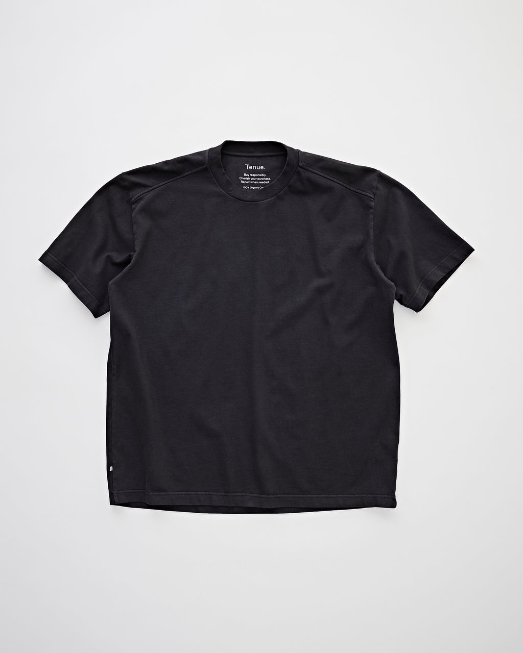 Bruce T-Shirt Vintage Black