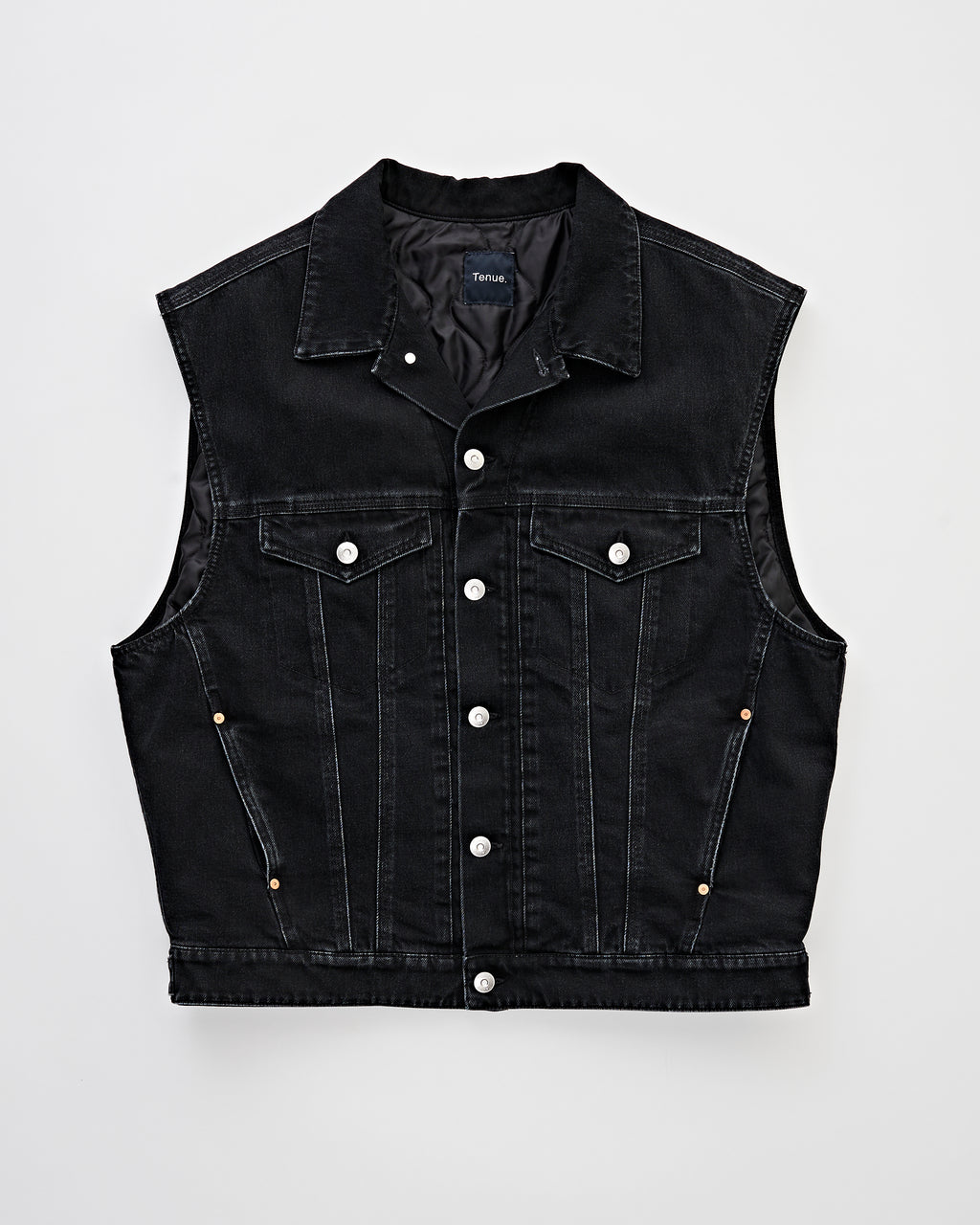 Hopper Sleeveless Jacket Asheton