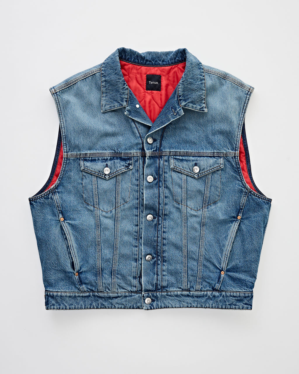 Hopper Sleeveless Jacket Fairfax