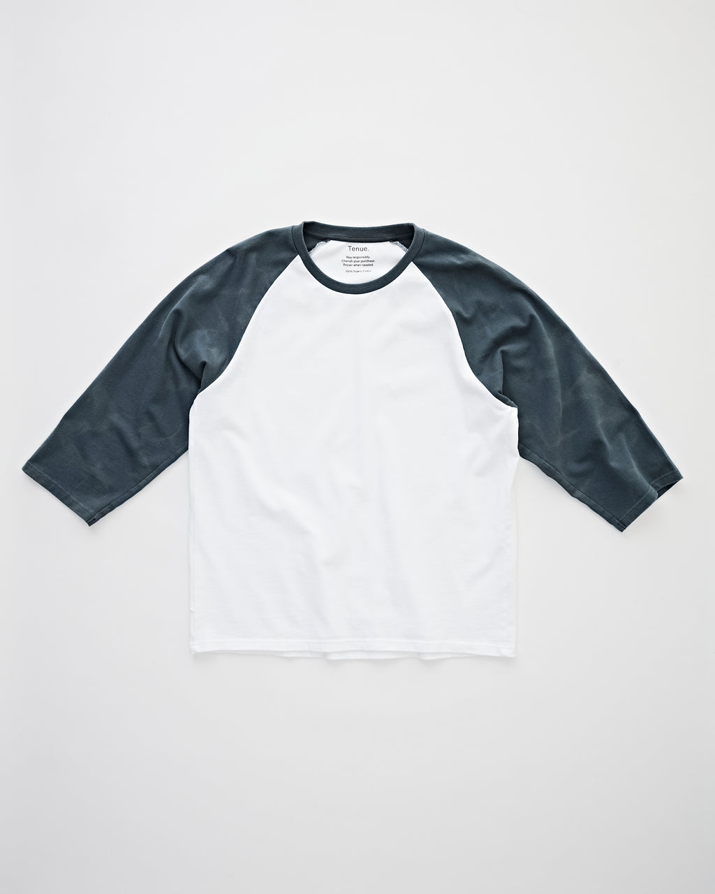 Ruth T-Shirt Trashed Black