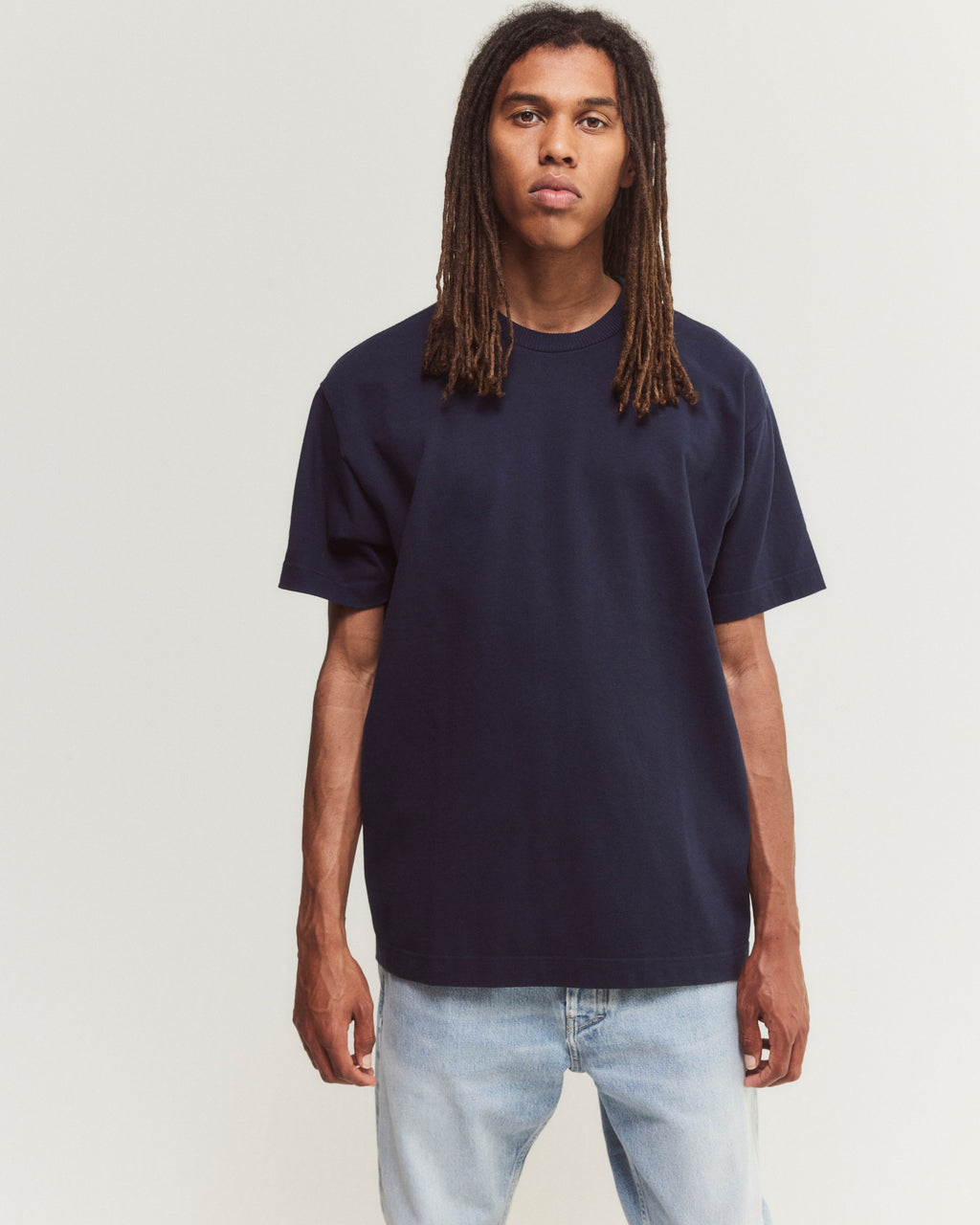 Tenue. Bruce French Navy T-shirt S/S Men