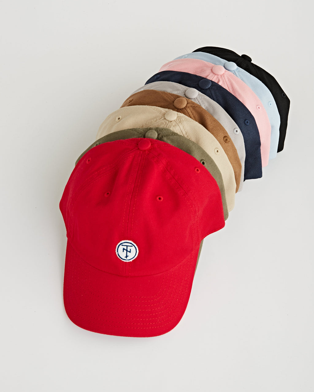 Tenue. Grand Slam Cap Strawberry Red Headwear Unisex 8720177793216