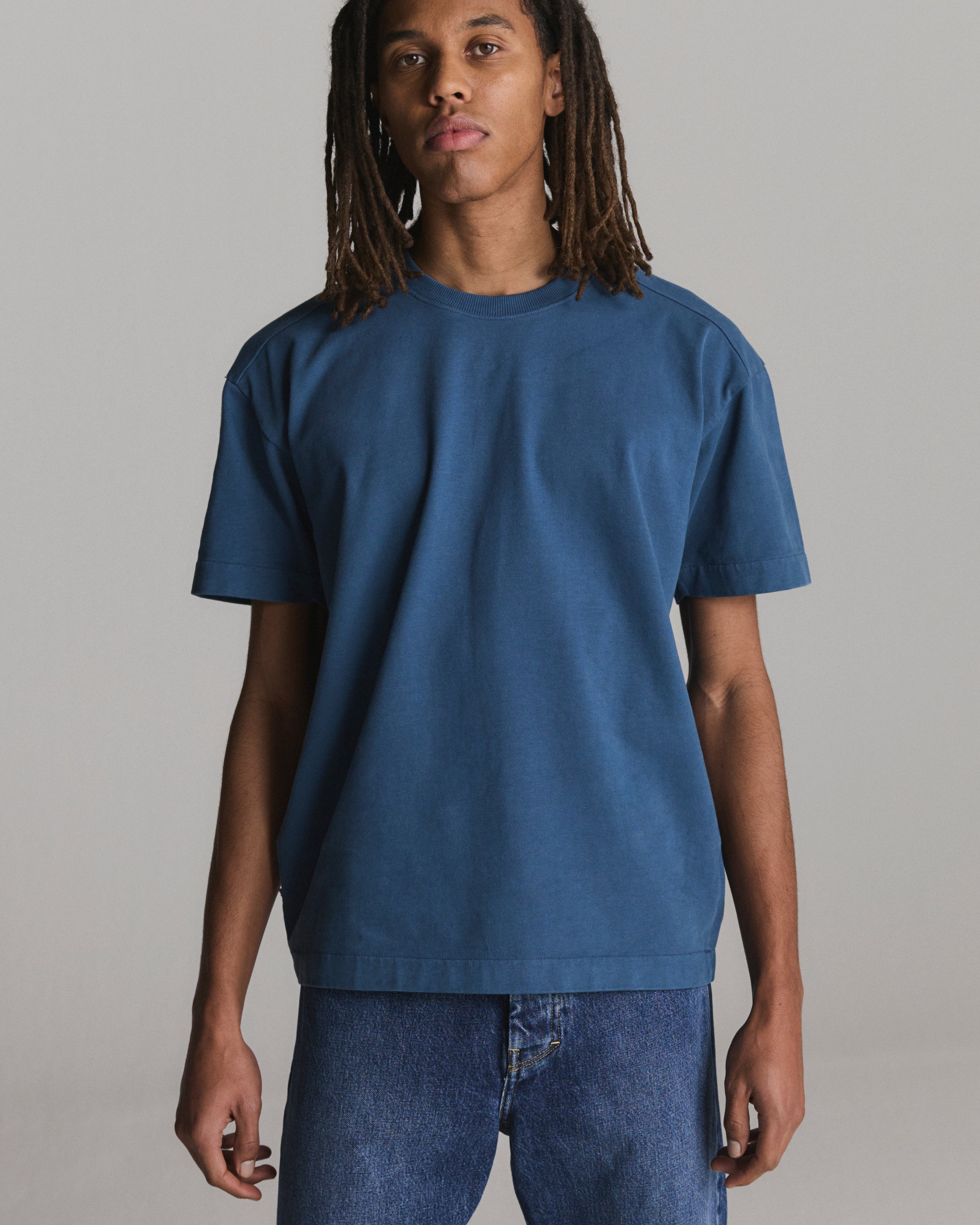 Tenue. Bruce Ocean T-shirt S/S Men