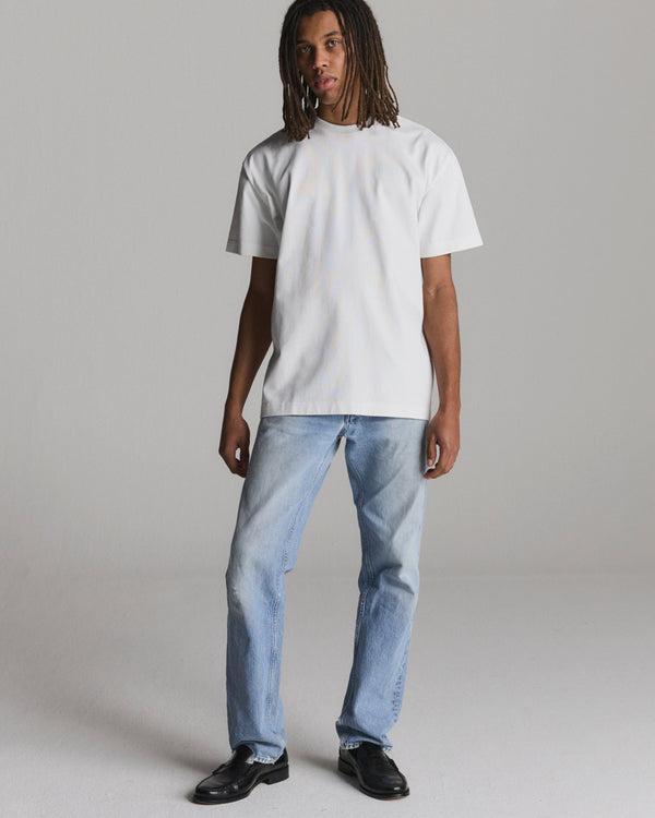 Tenue. Bruce Optic White T-shirt S/S Men