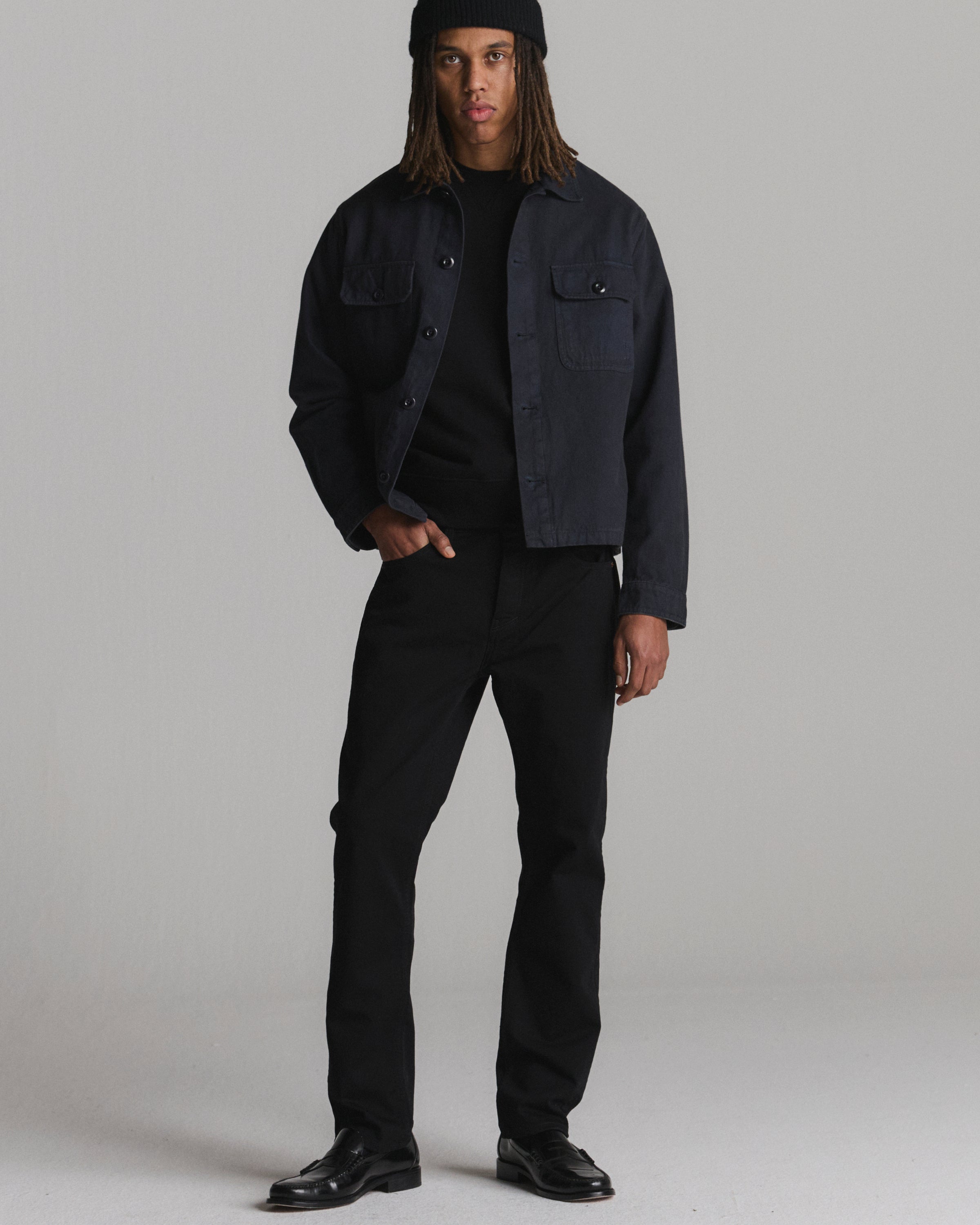 Tenue. Zack Redwood JKT Short Men