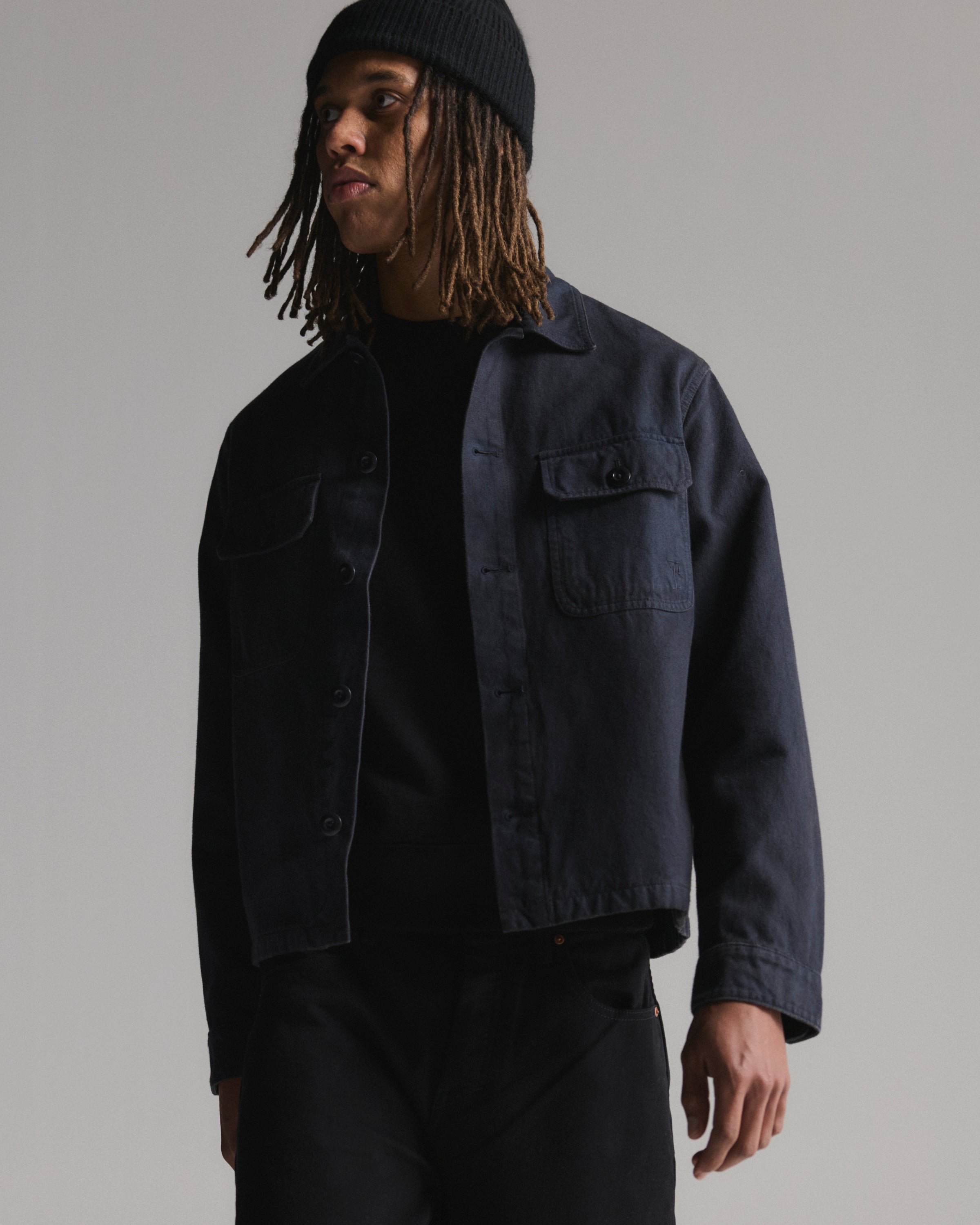 Tenue. Zack Redwood JKT Short Men