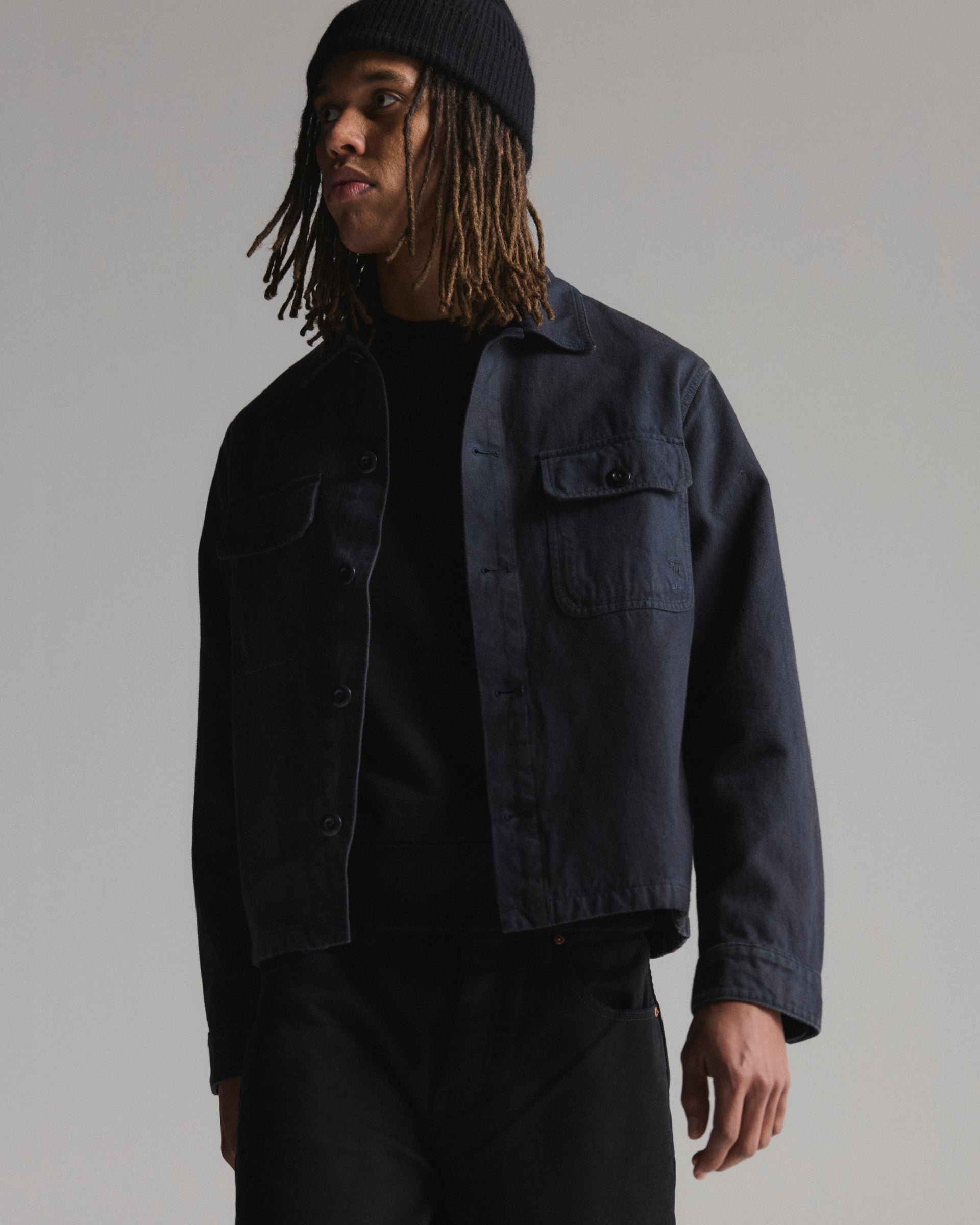 Tenue. Zack Redwood JKT Short Men