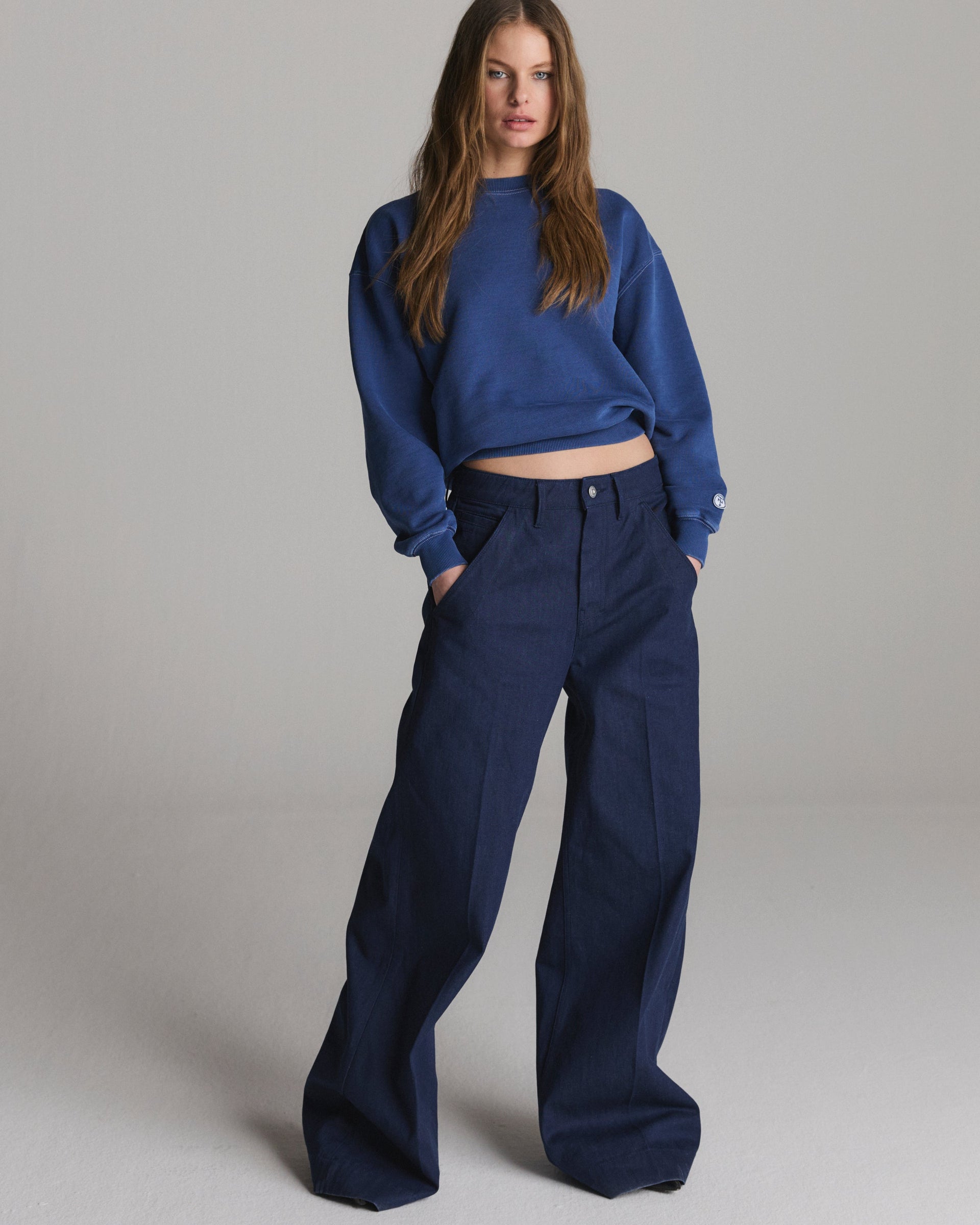 Tenue. Bella Chino Raw Denim Women