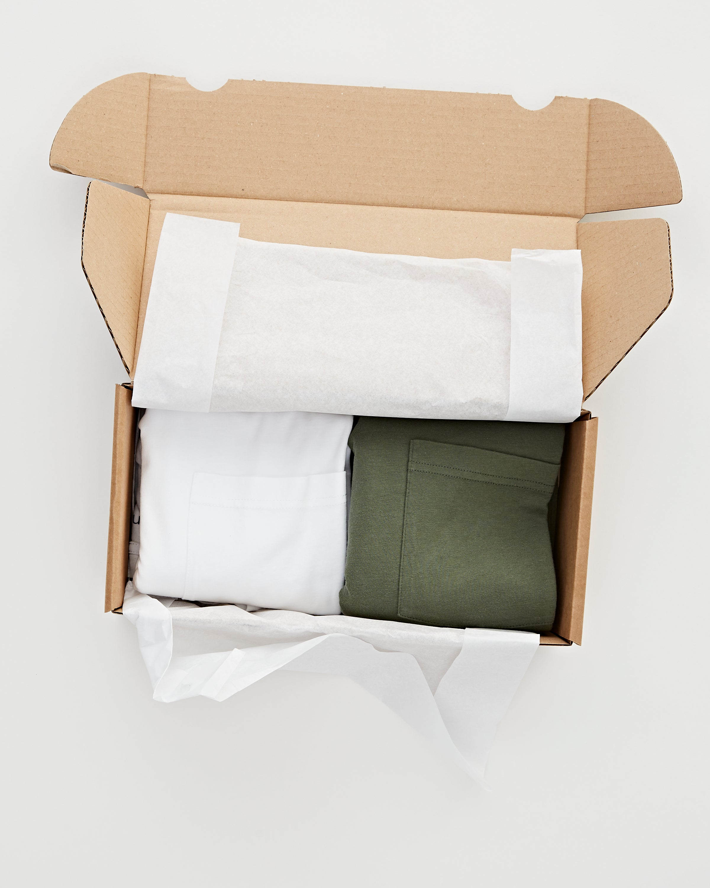 Tenue. 2-Pack John Jade & White T-shirt S/S Men