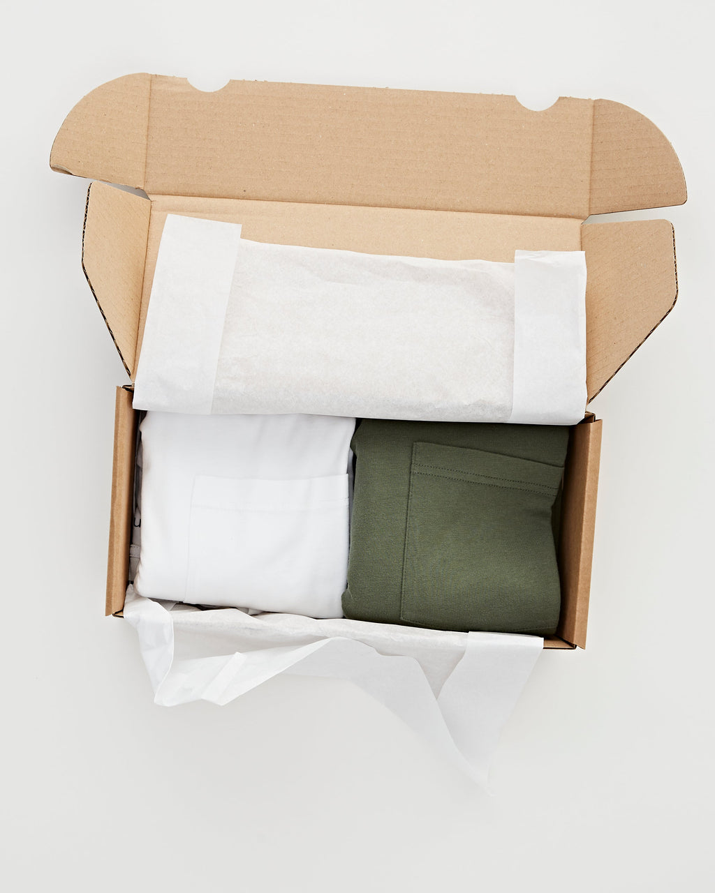 Tenue. 2-Pack John Jade & White T-shirt S/S Men