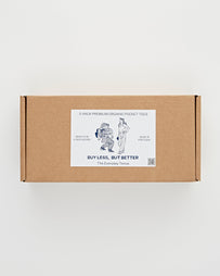Tenue. 2-Pack John Jade & White T-shirt S/S Men