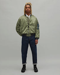 Tenue. Tenue. x Alpha Industries MA-1 Bomber Jacket Sage Green JKT Short Unisex