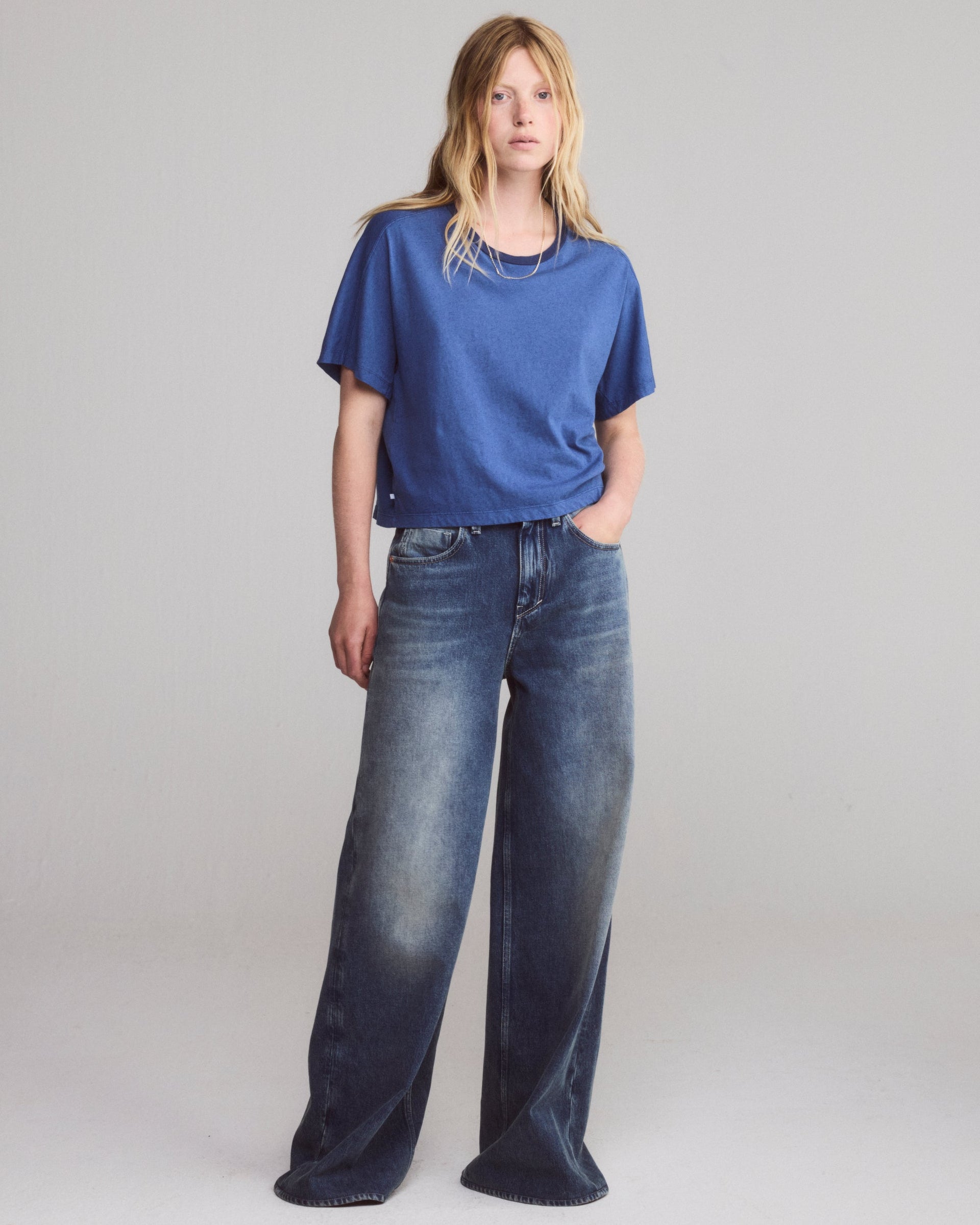 Tenue. Ella T-Shirt  Ink T-shirt S/S Women