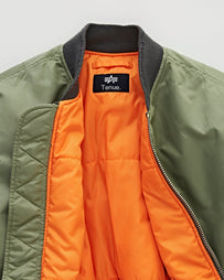 Tenue. Tenue. x Alpha Industries MA-1 Bomber Jacket Sage Green JKT Short Unisex