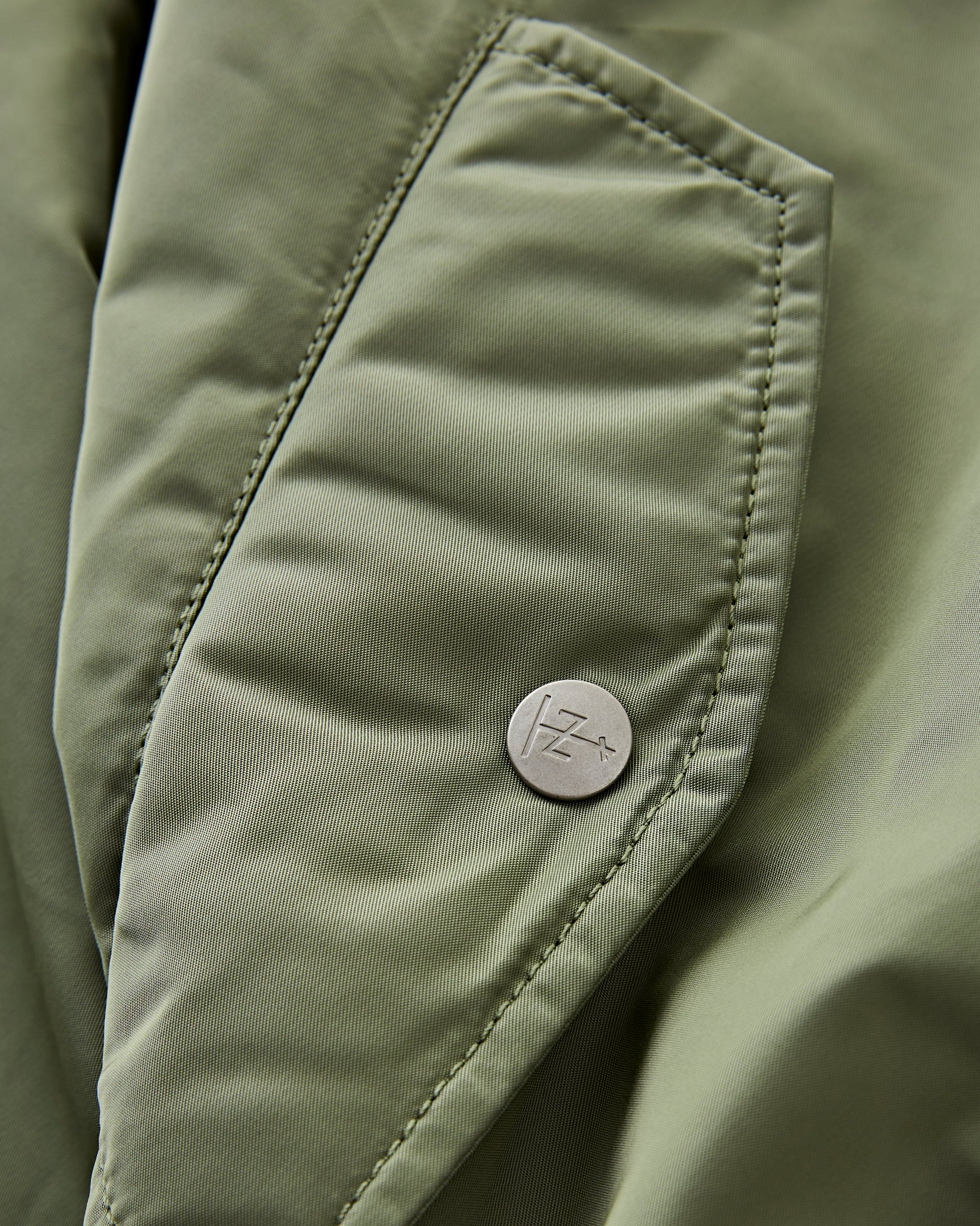 Tenue. Tenue. x Alpha Industries MA-1 Bomber Jacket Sage Green JKT Short Unisex