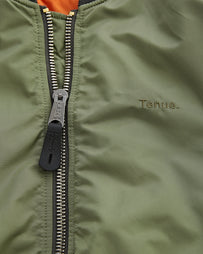 Tenue. Tenue. x Alpha Industries MA-1 Bomber Jacket Sage Green JKT Short Unisex