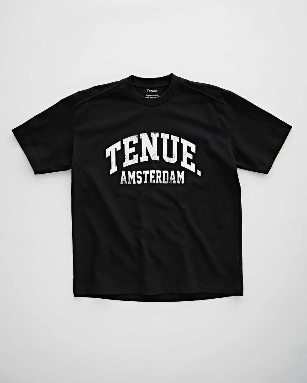 Tenue. Bruce T-shirt Black AMS T-shirt S/S Men