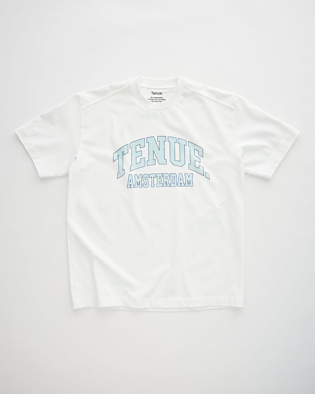 Tenue. Bruce T-shirt White AMS T-shirt S/S Men