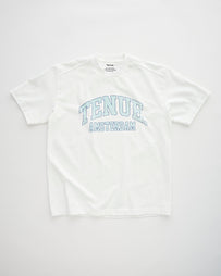 Tenue. Bruce T-shirt White AMS T-shirt S/S Men