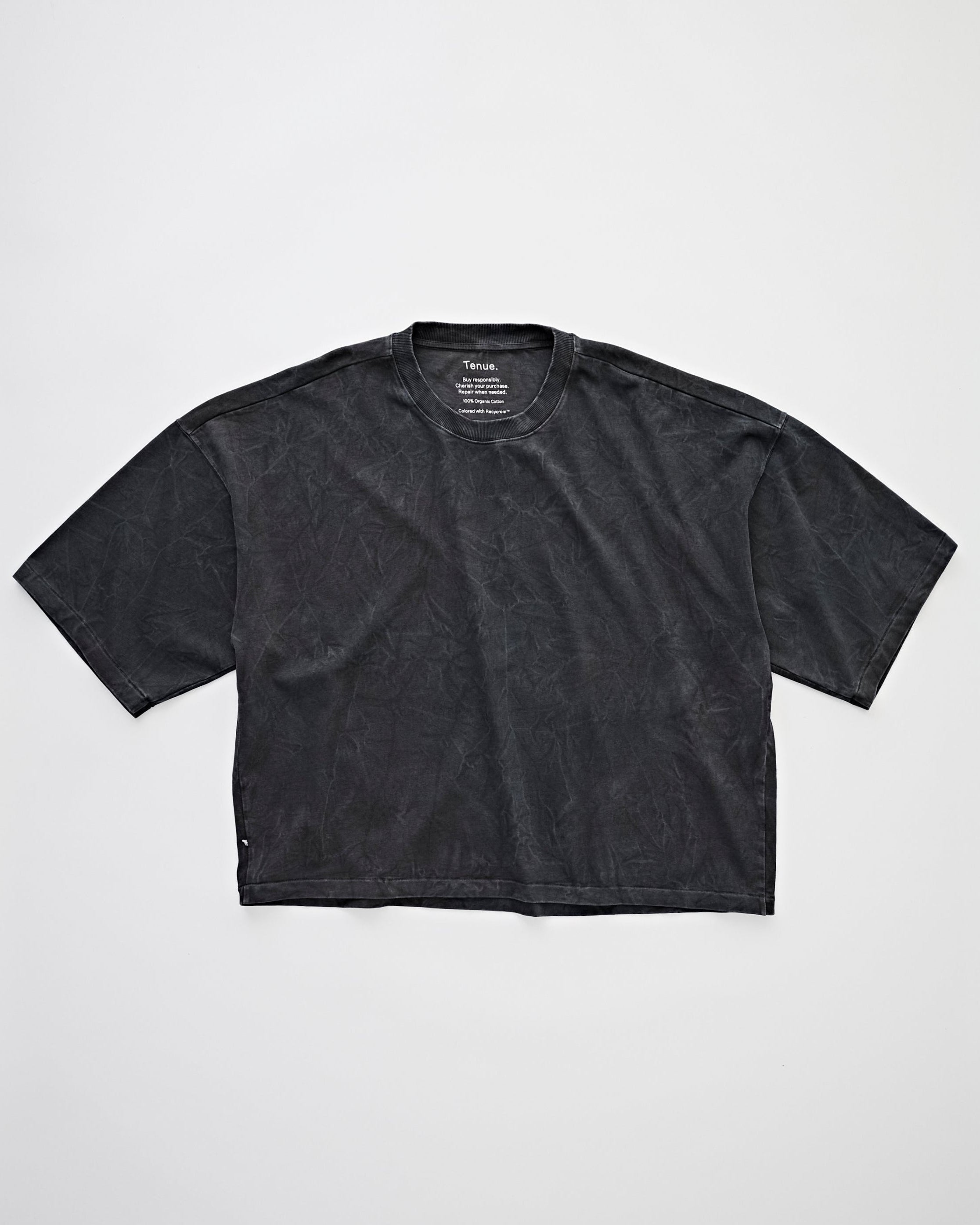 Ben T-Shirt Trashed Black