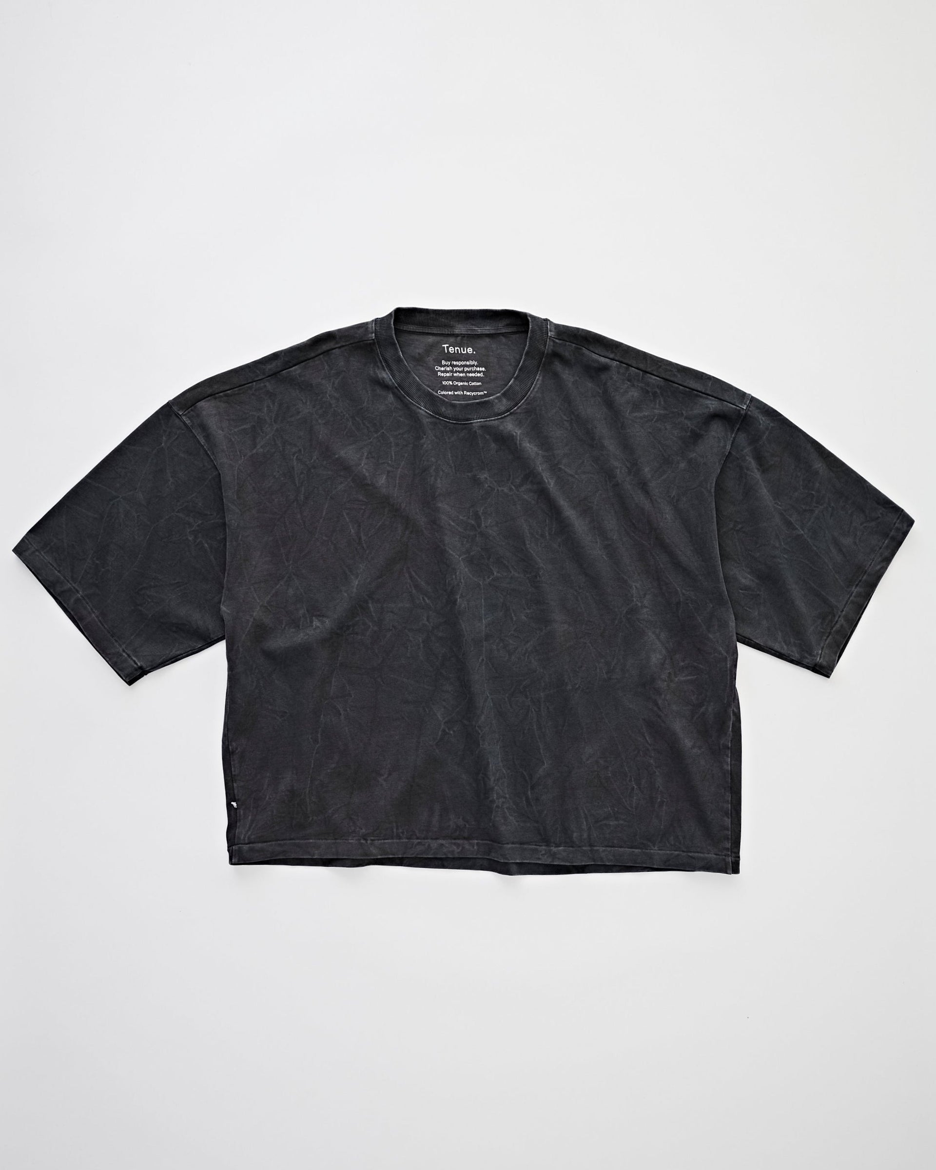 Ben T-Shirt Trashed Black