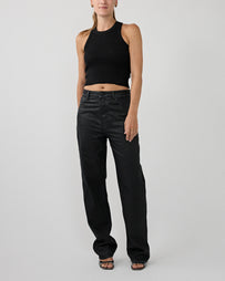 Billy Jeans Black Coated