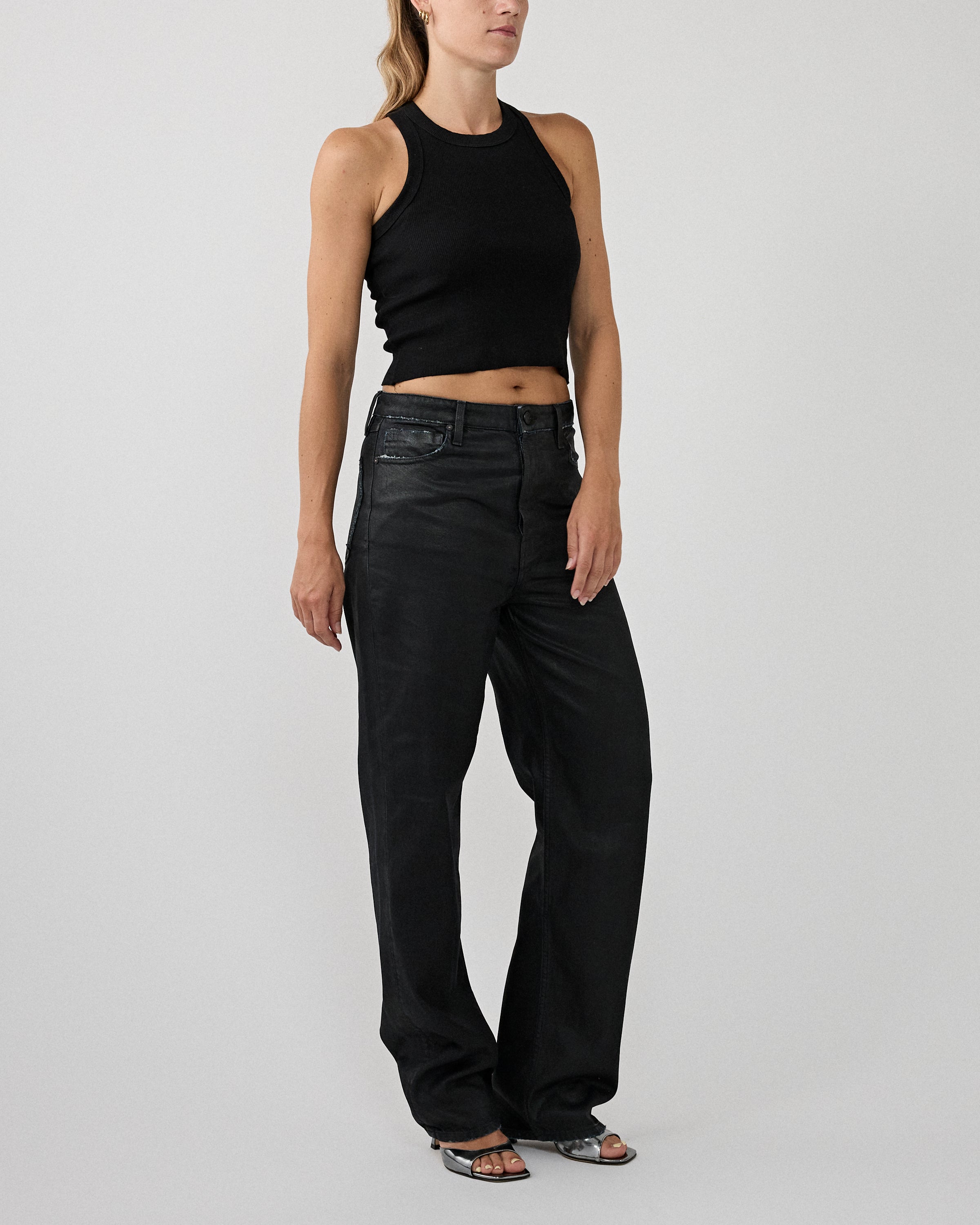 Billy Jeans Black Coated