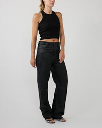 Billy Jeans Black Coated