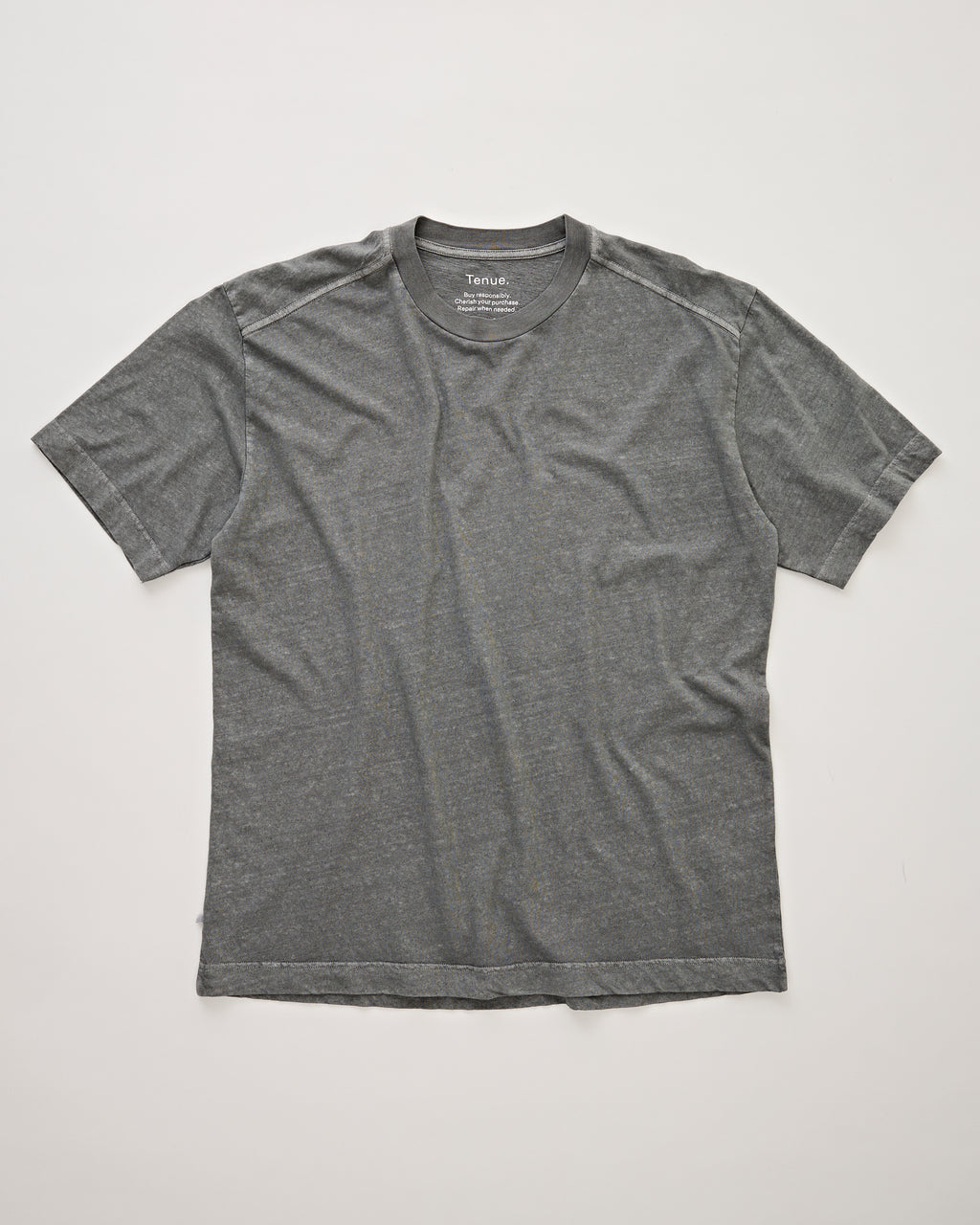 Bruce Light Weight T-Shirt Basalt