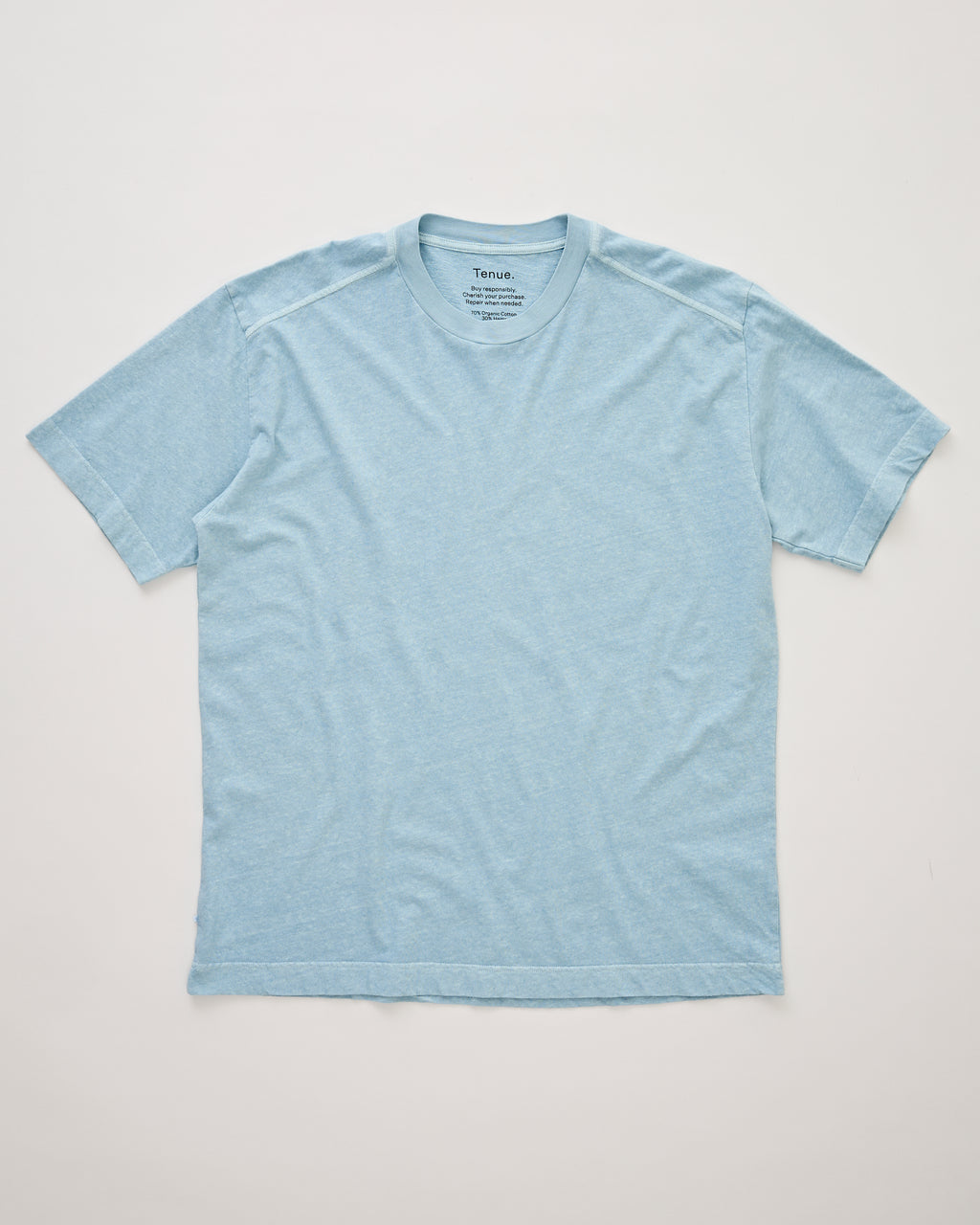 Bruce Light Weight T-Shirt Sky