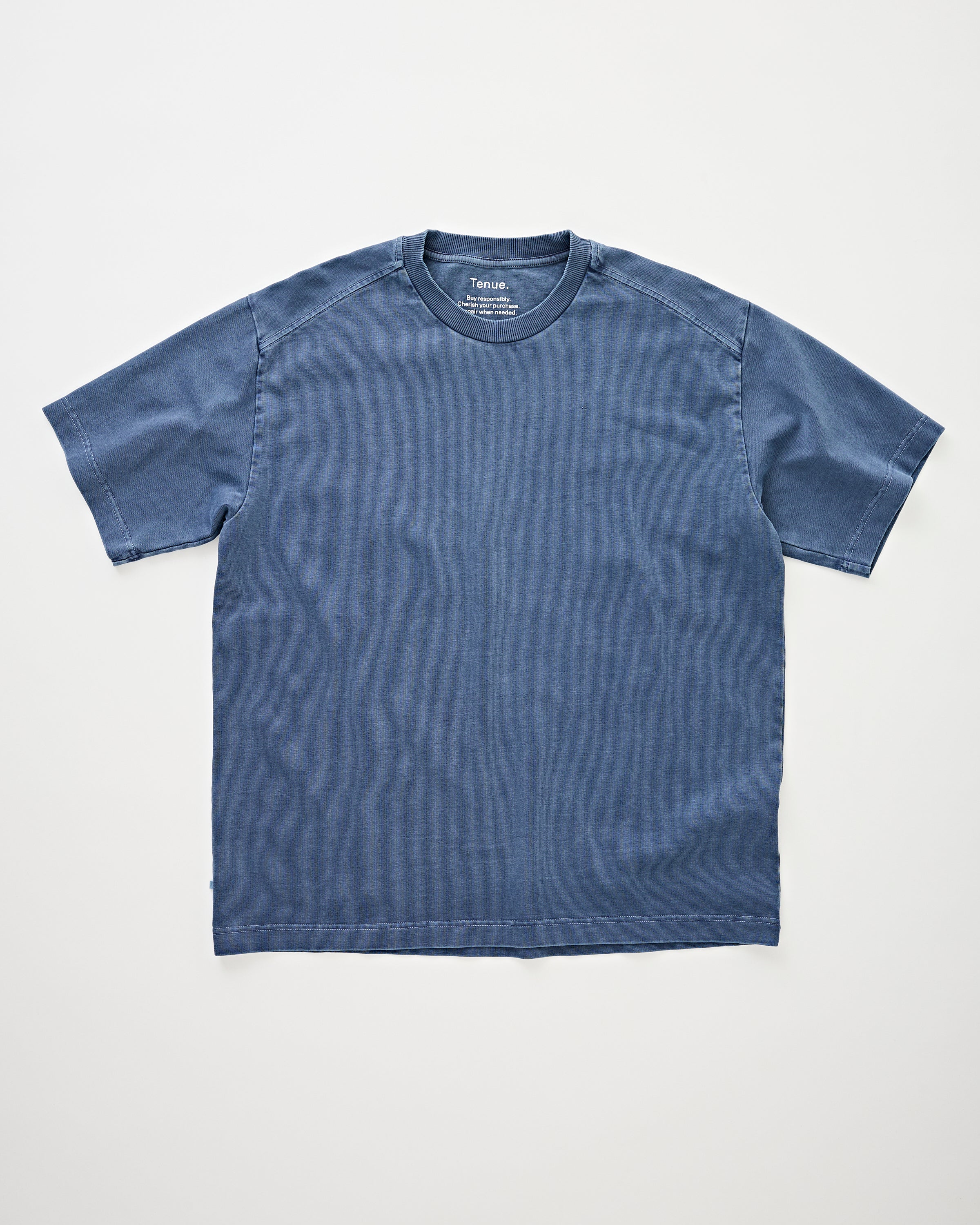Bruce T-Shirt Trashed Mulberry