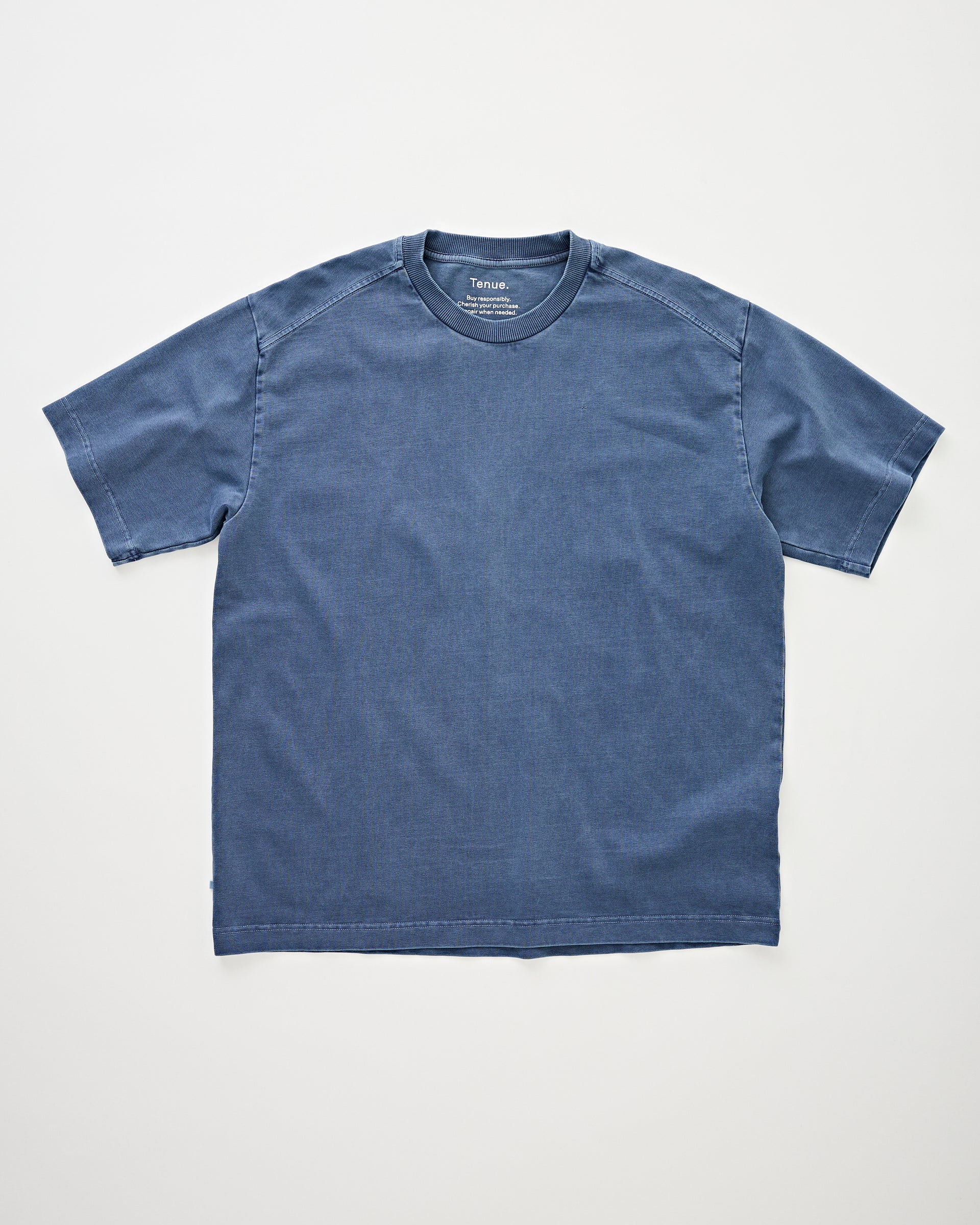 Bruce T-Shirt Trashed Mulberry