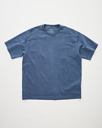 Bruce T-Shirt Trashed Mulberry