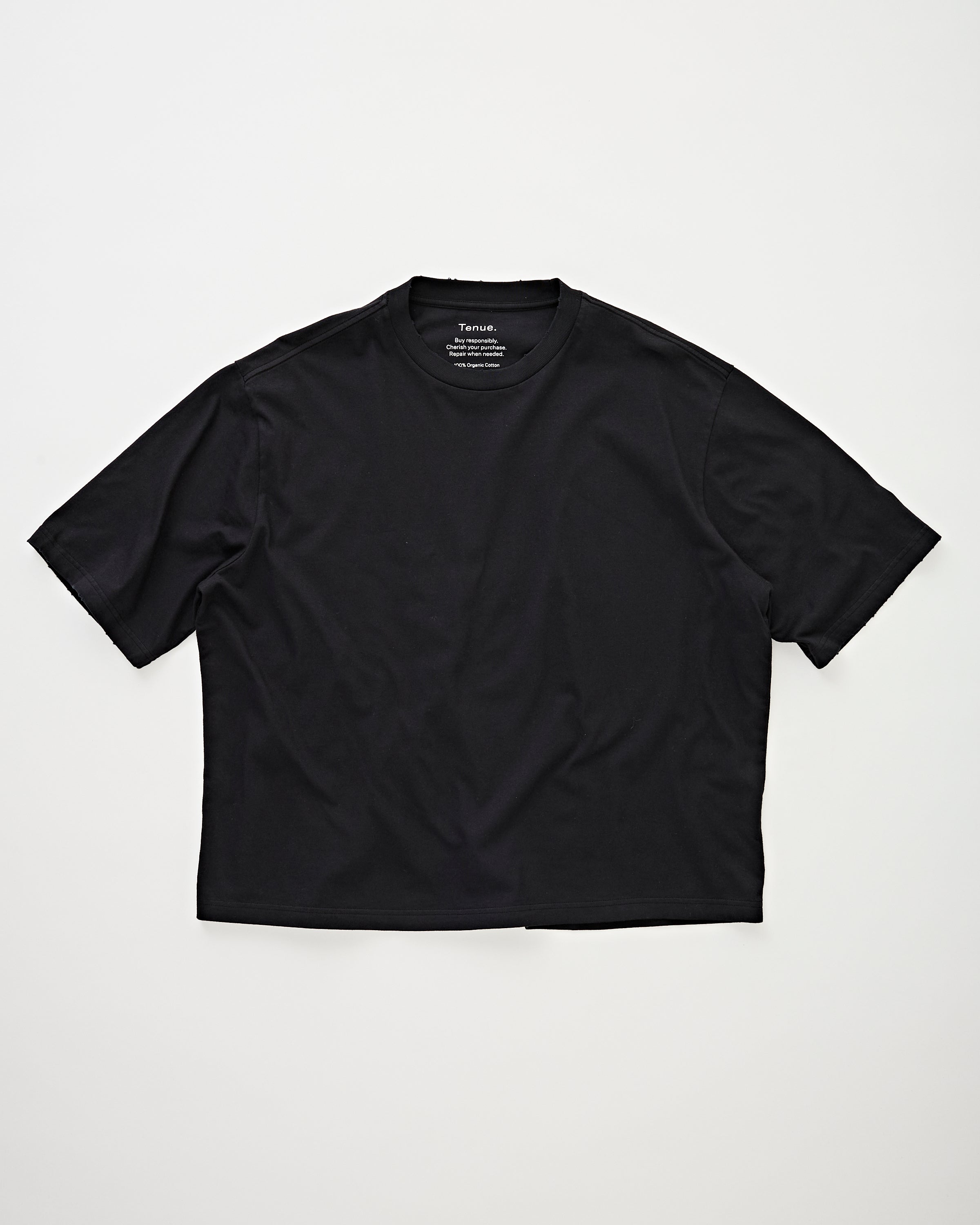 Bryan T-Shirt Dark Black