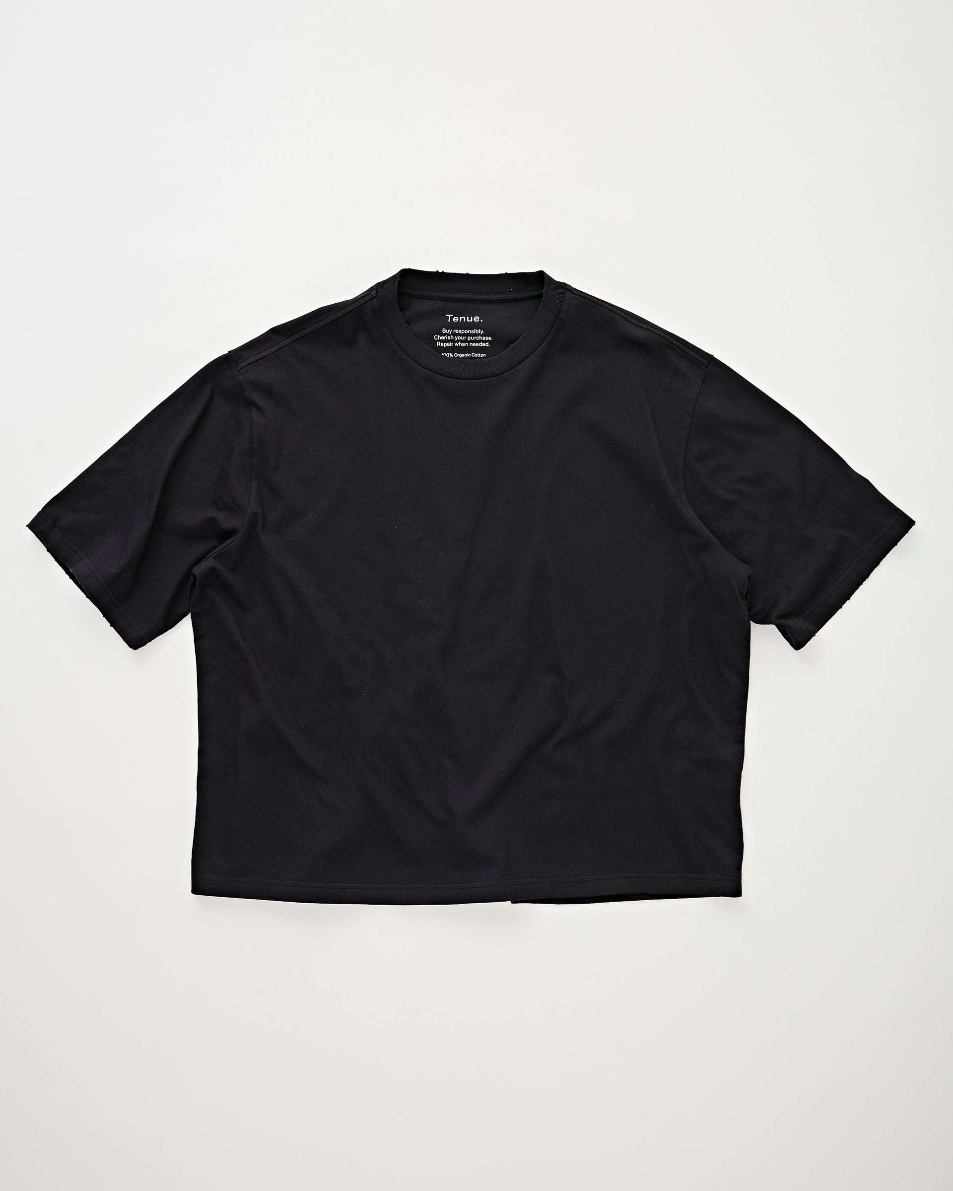 Bryan T-Shirt Dark Black