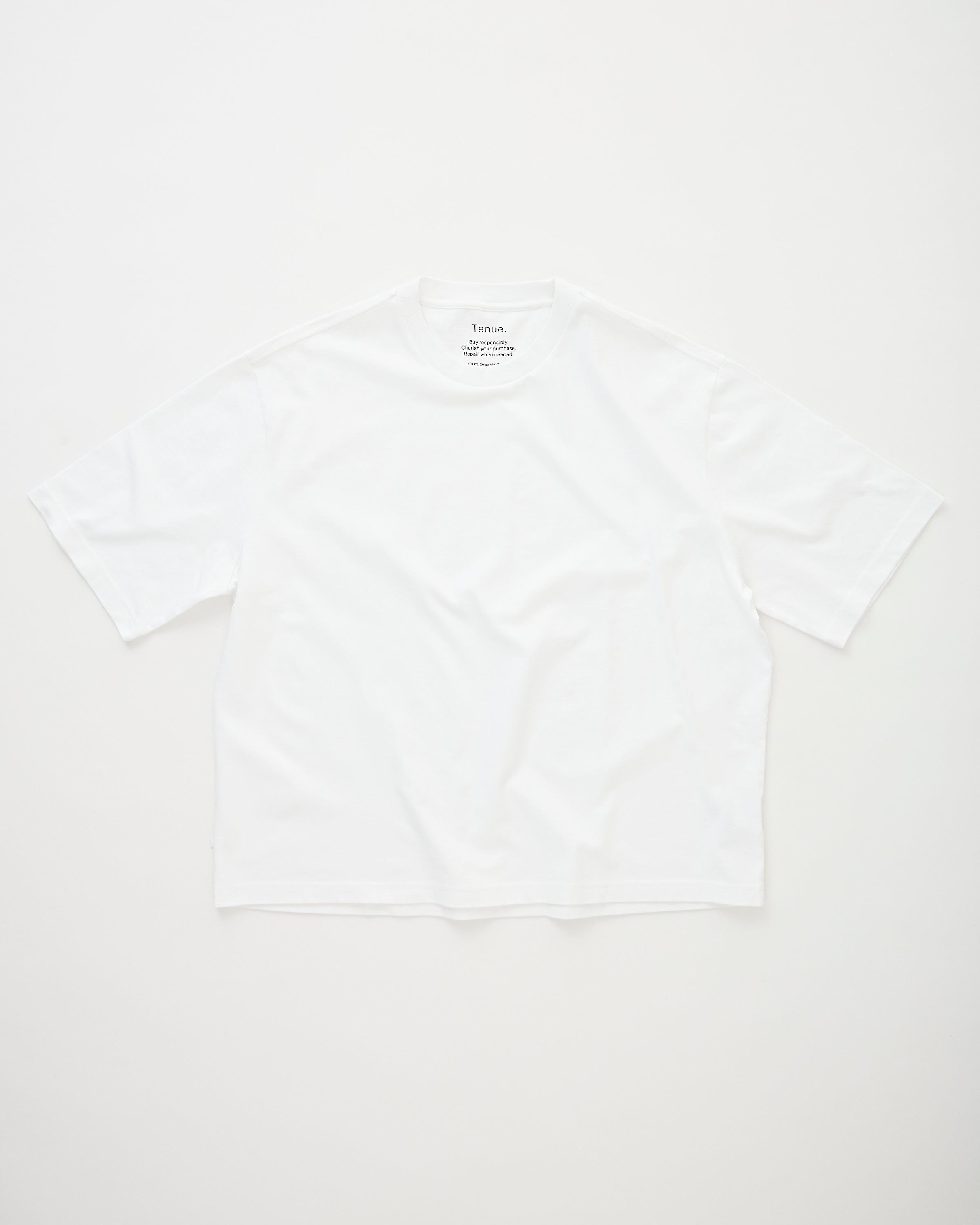 Bryan T-Shirt Optic White