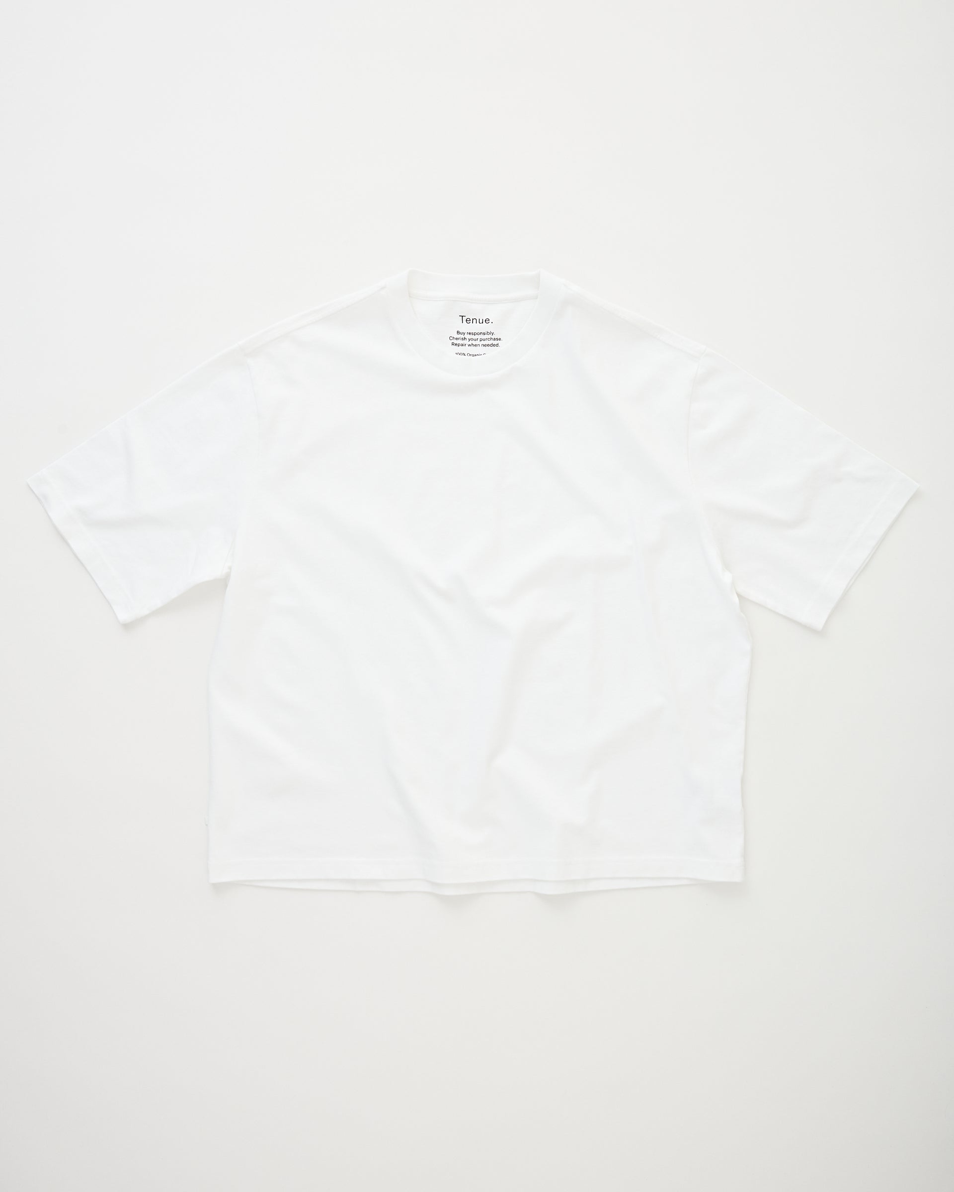 Bryan T-Shirt Optic White