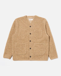 Universal Works Cardigan Fawn Knitwear Men