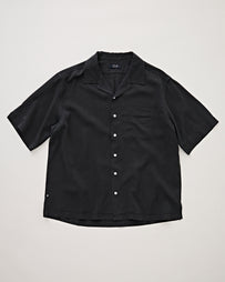 Camp Shirt Vintage Black