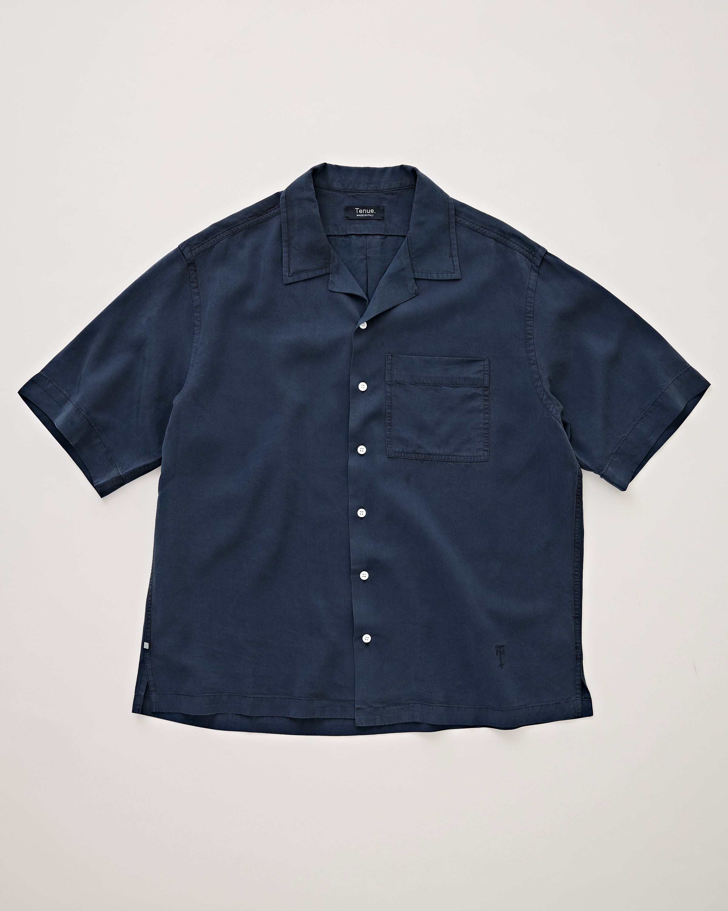 Camp Shirt Indigo