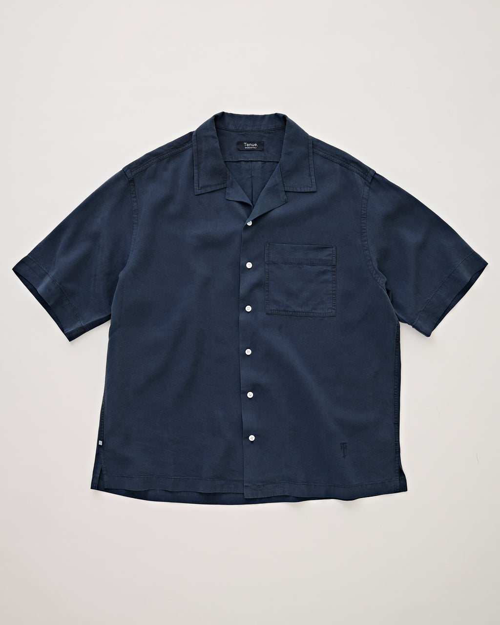 Camp Shirt Indigo