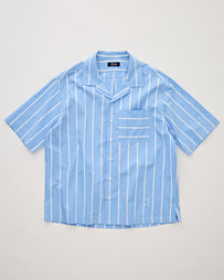 Camp Shirt Ocean Stripe