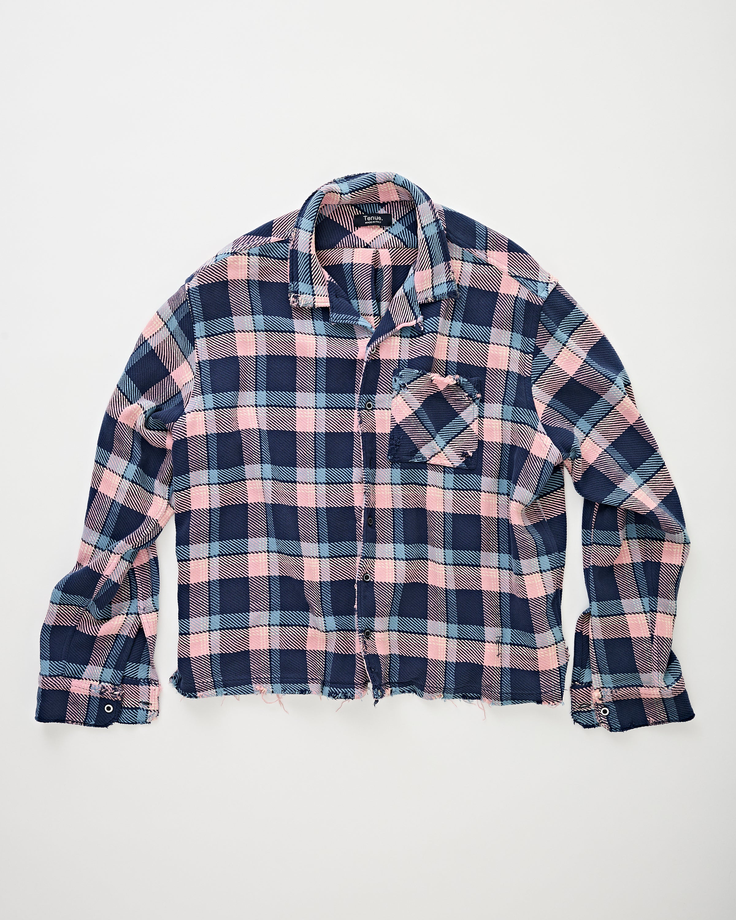 Camp Shirt LS Flannel Check