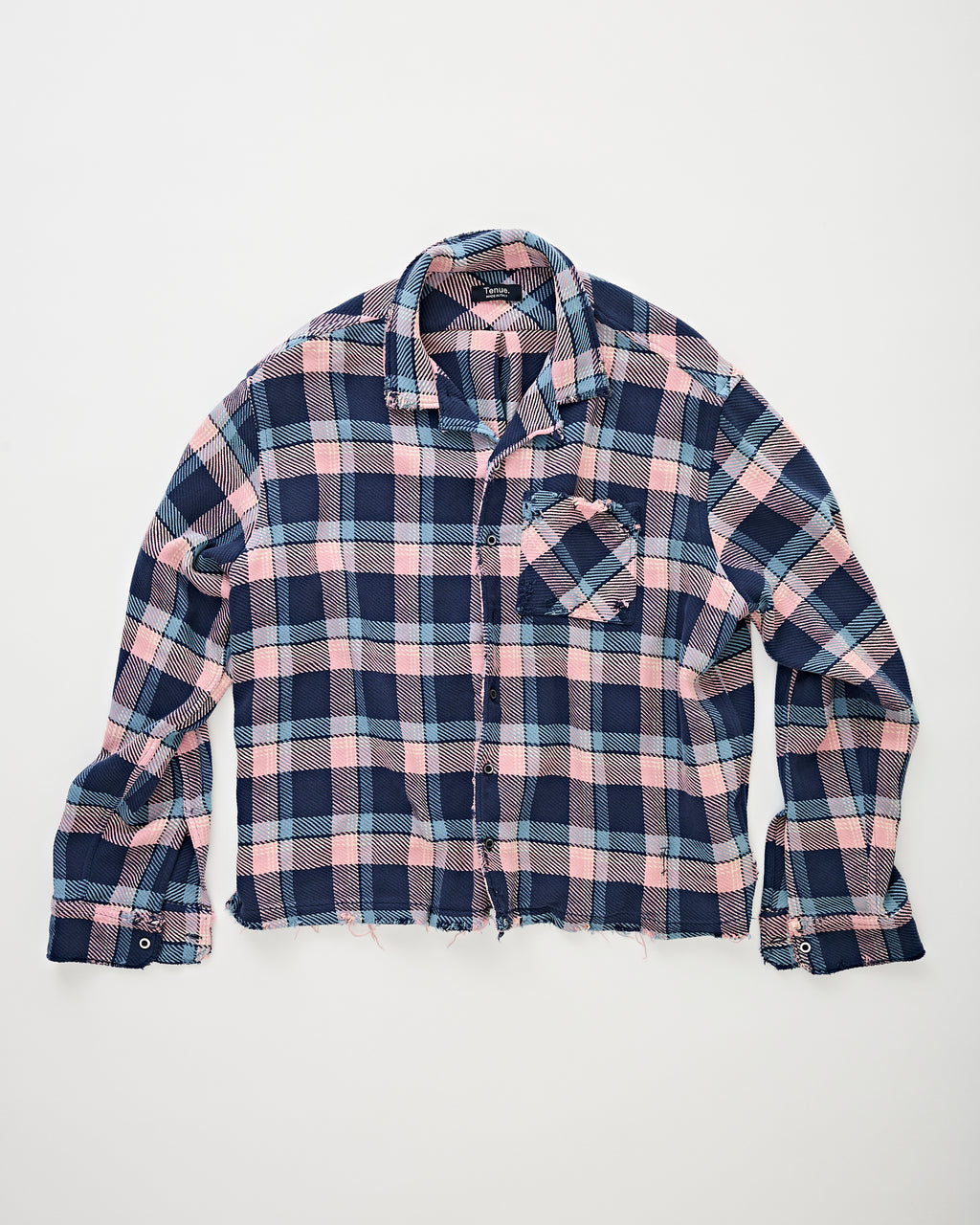Camp Shirt LS Flannel Check