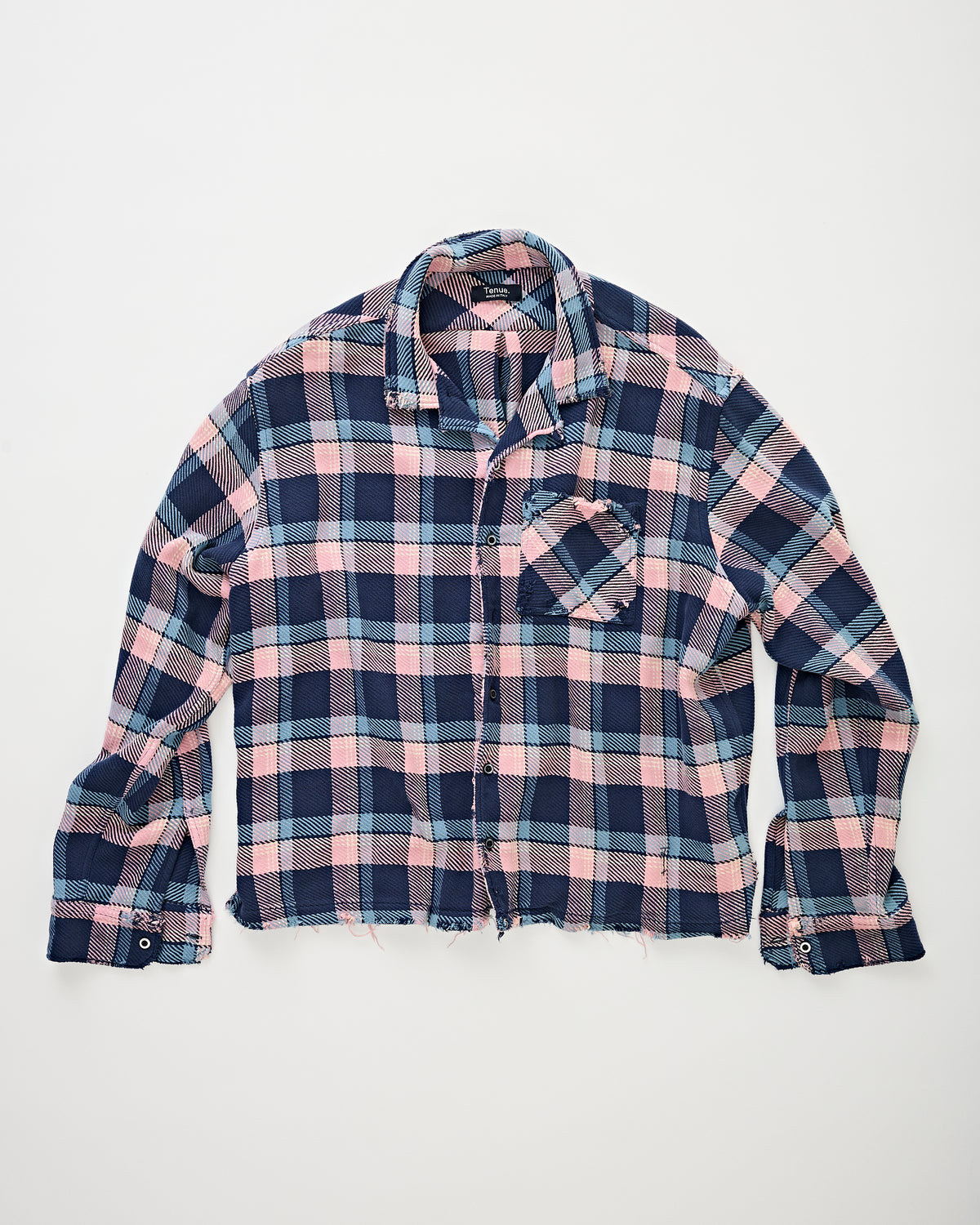 Camp Shirt LS Flannel Check